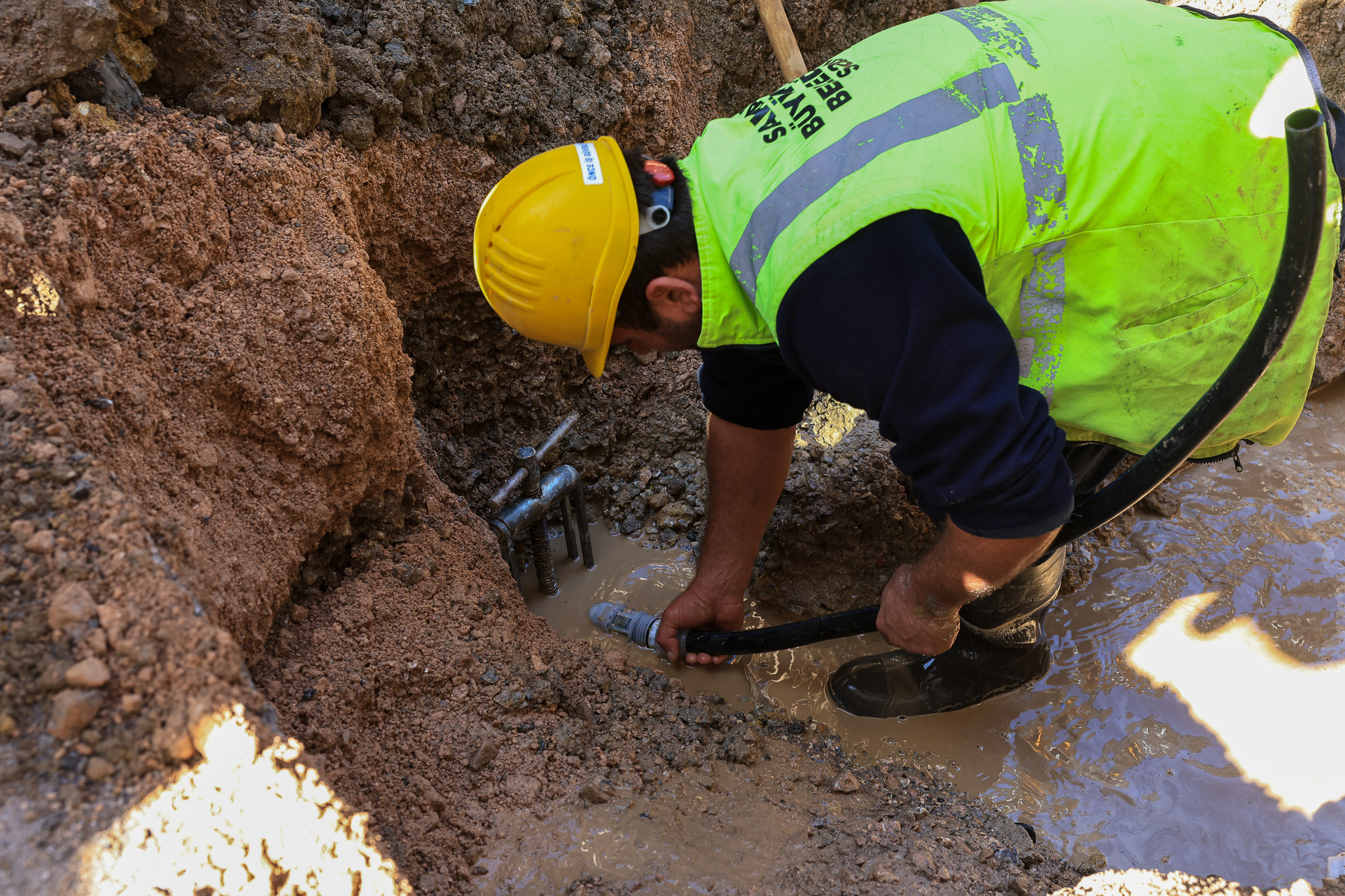 Su kayıplarını önleme çalışmaları ile 110 bin kişilik tasarruf sağlandı
