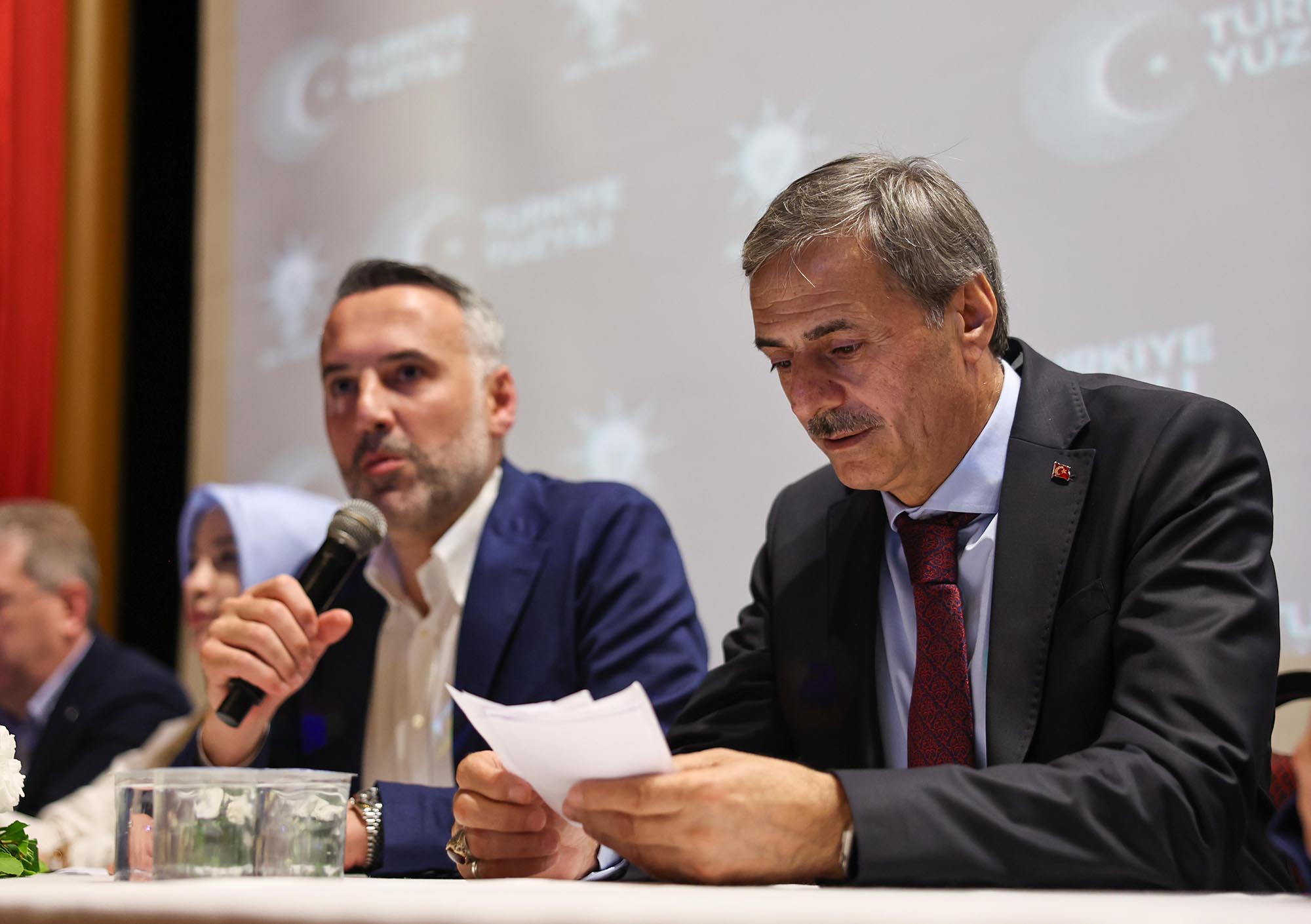 “Verdiğimiz sözleri tek tek tutuyoruz”