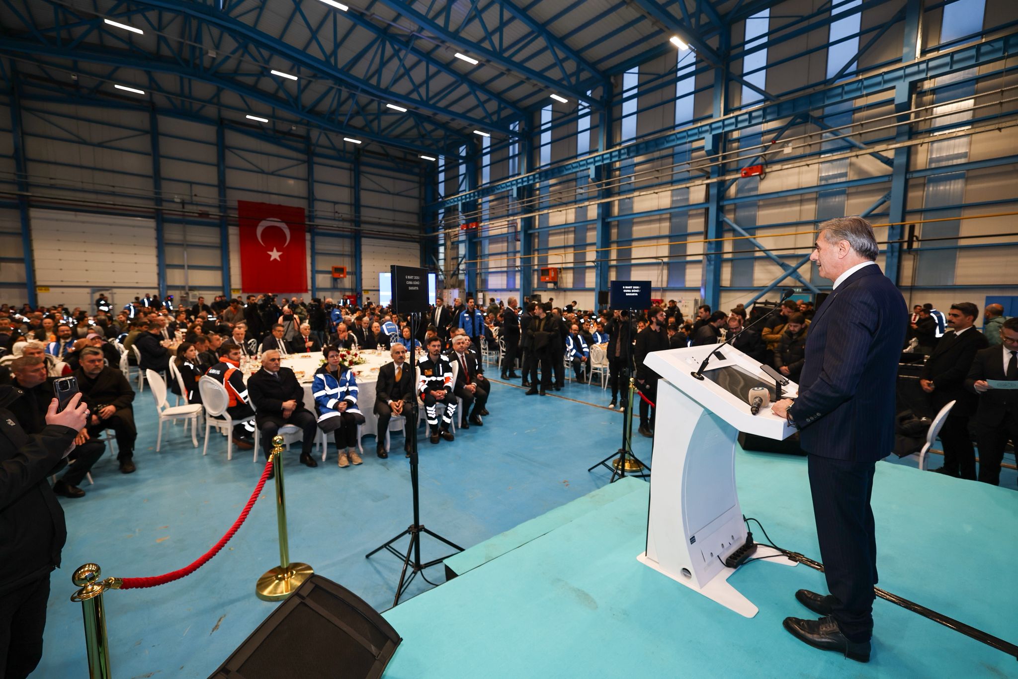 Bakan Uraloğlu tarihi verdi, tramway hattı ihaleye çıkılıyor