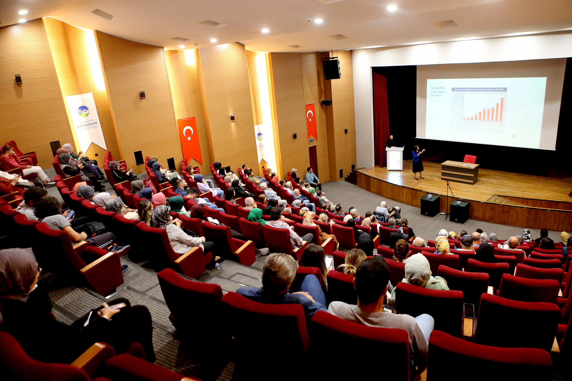 Büyükşehir YADEM konferansları ‘Alzheimer’ konusuyla başladı