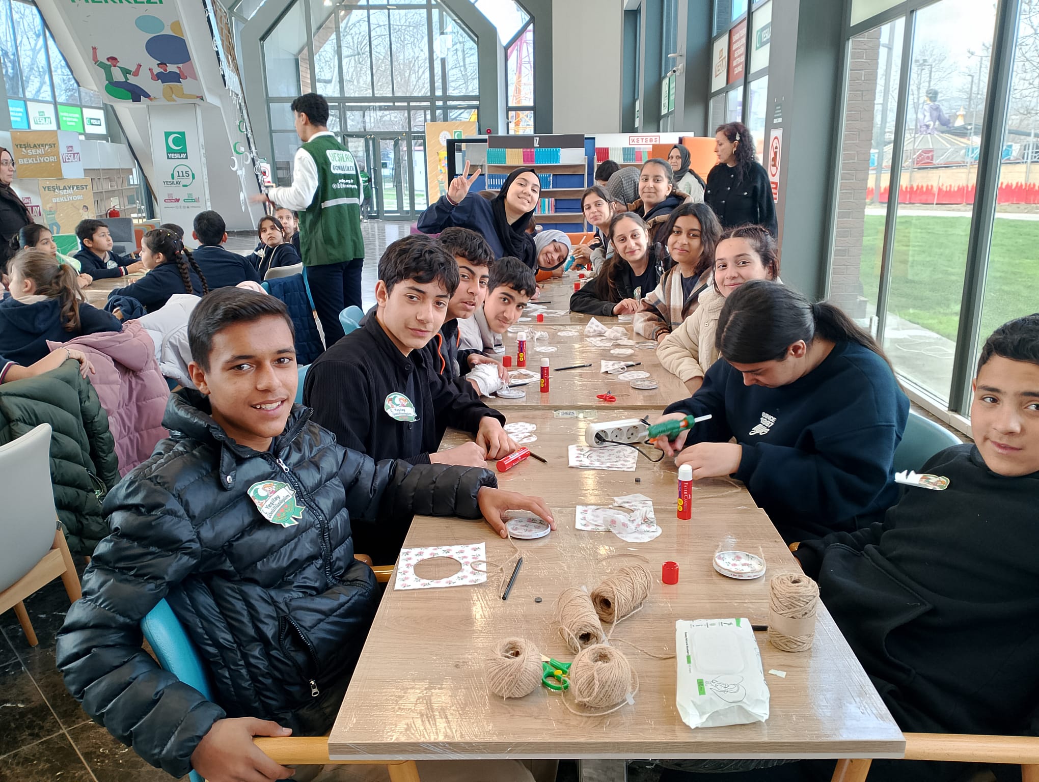 Ramazan’da gençler yeteneklerini SAMEK'le keşfetti