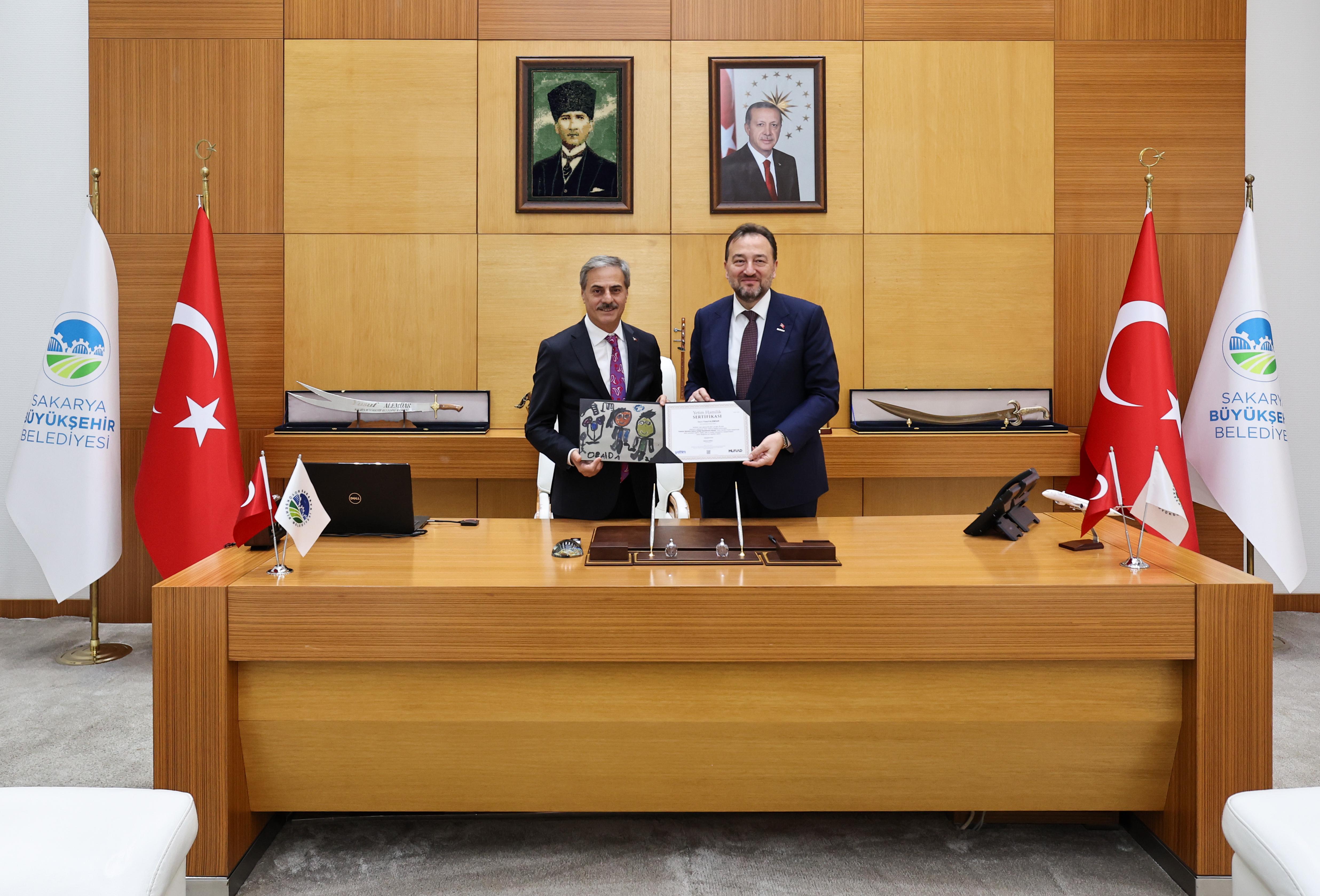 “Sakarya’nın her alanda nitelikli gelişimi için çalışıyoruz”