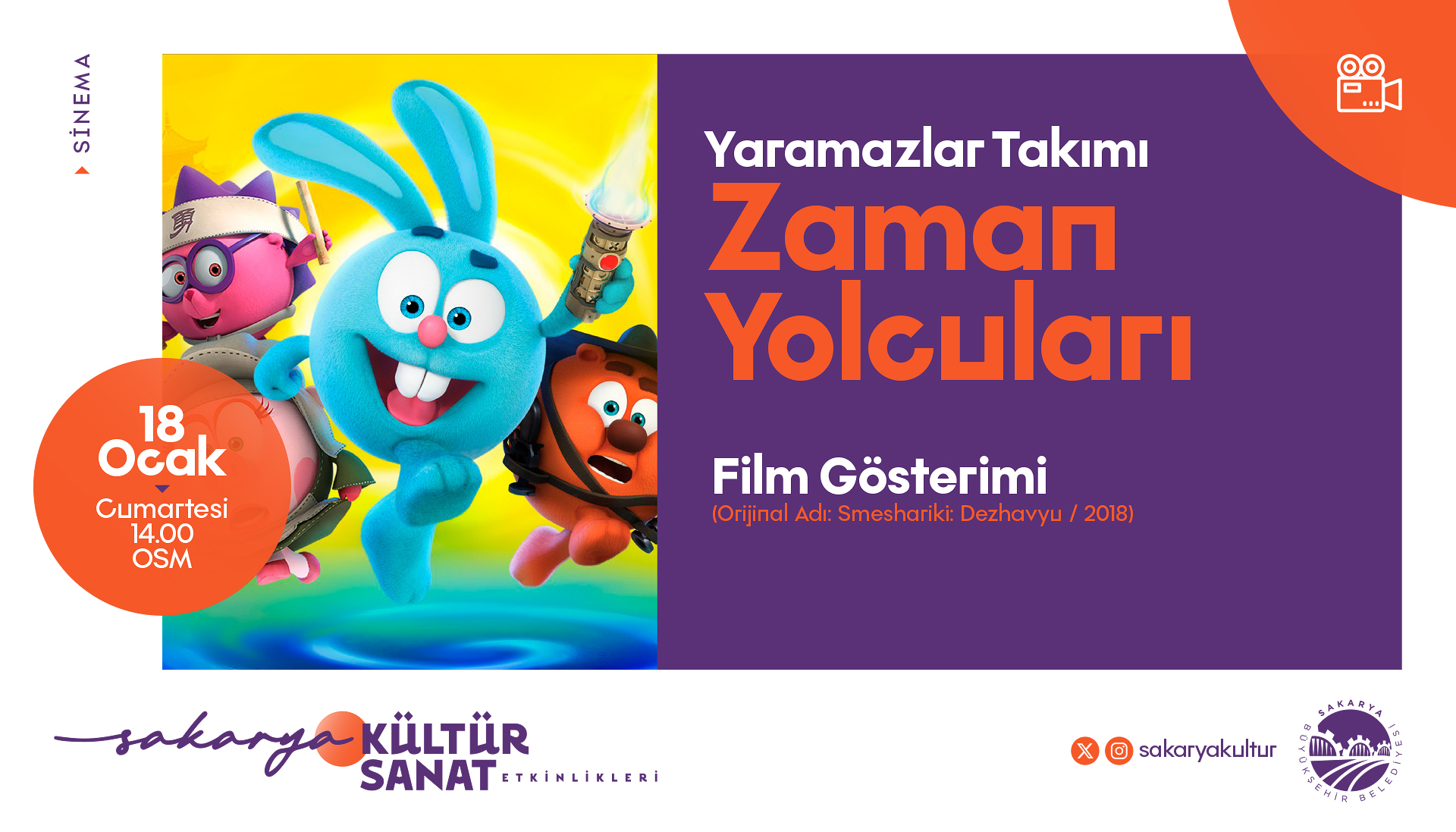Büyükşehir takvimi açıkladı: Ocak kültür sanat etkinlikleri belli oldu