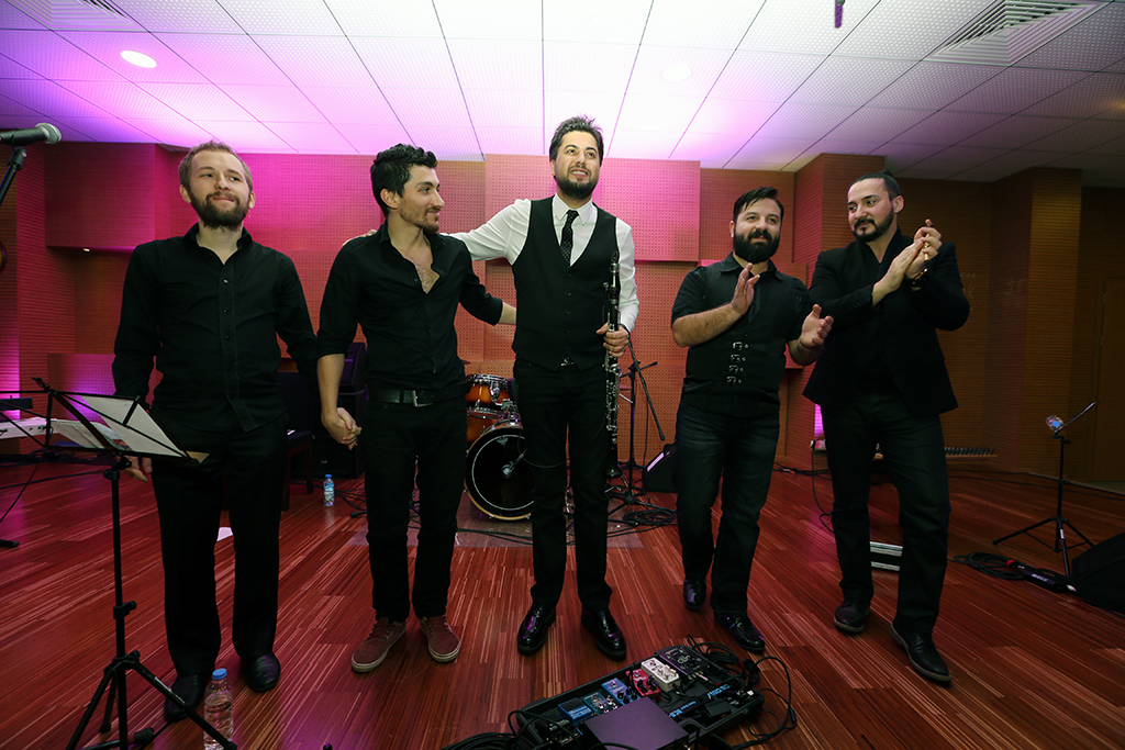 Ünlü Klarnet Virtüözünden Müzik Şöleni