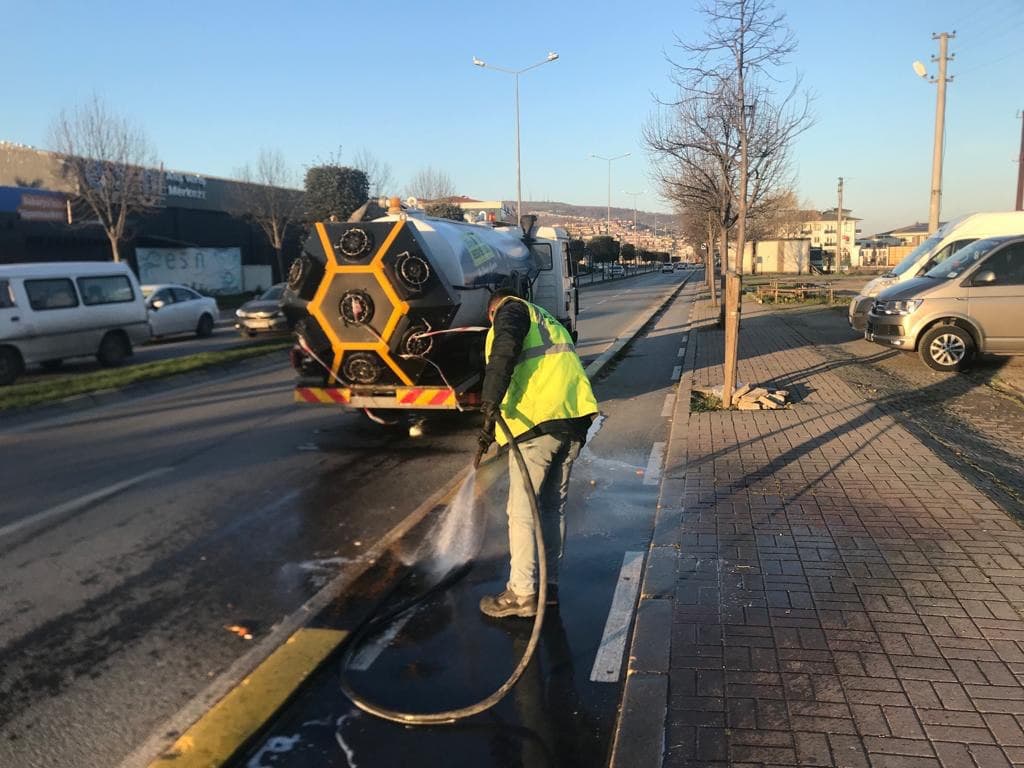 Büyükşehir bisiklet yollarını kış programıyla yaza hazırlıyor