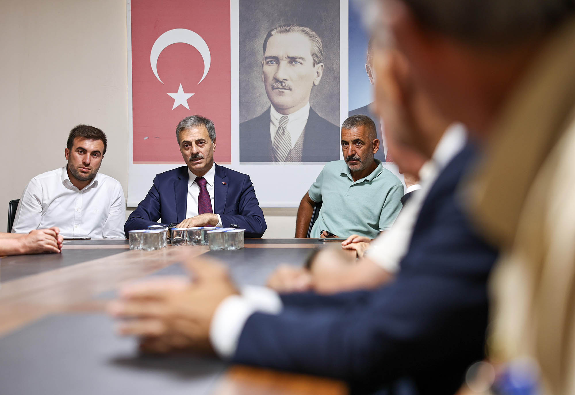 “İlçenin altyapı geleceğini garanti altına alacak projede çalışmalar başlıyor”