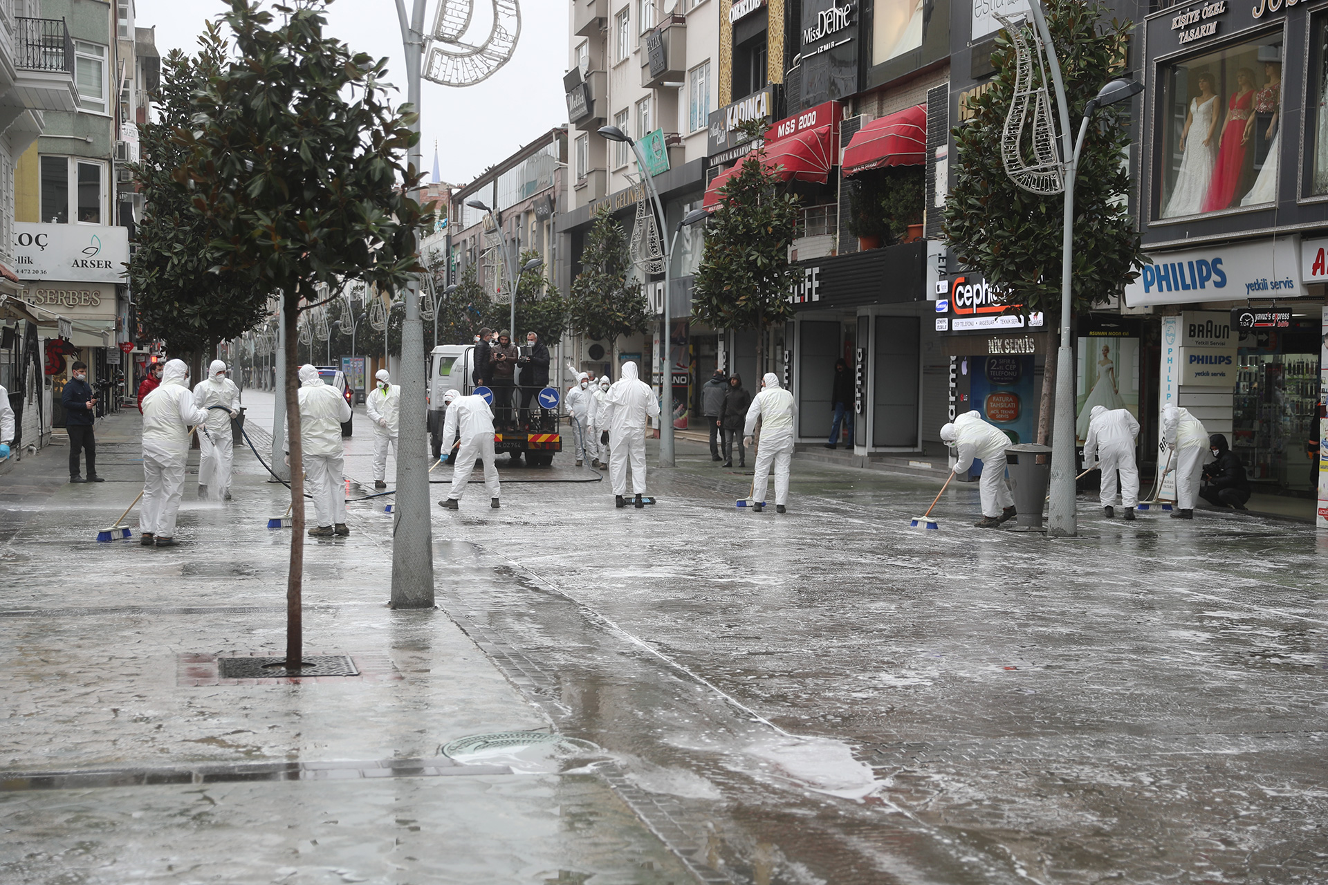 “Sakarya’nın salgınla mücadelesi kararlılıkla sürecek”