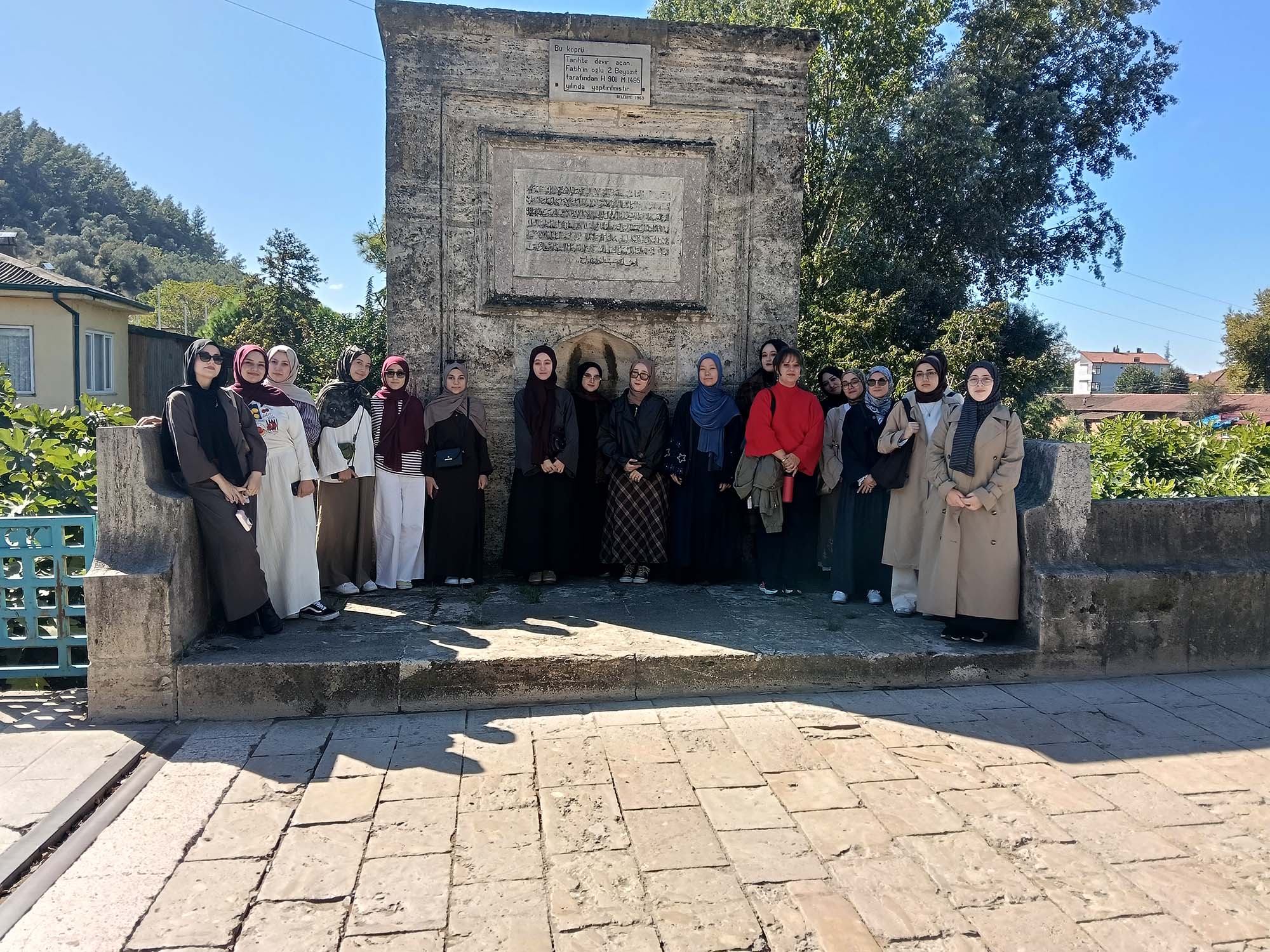 Öğrenciler Sakarya’nın güney rotasında şehrin tarihini ve doğasını keşfetti