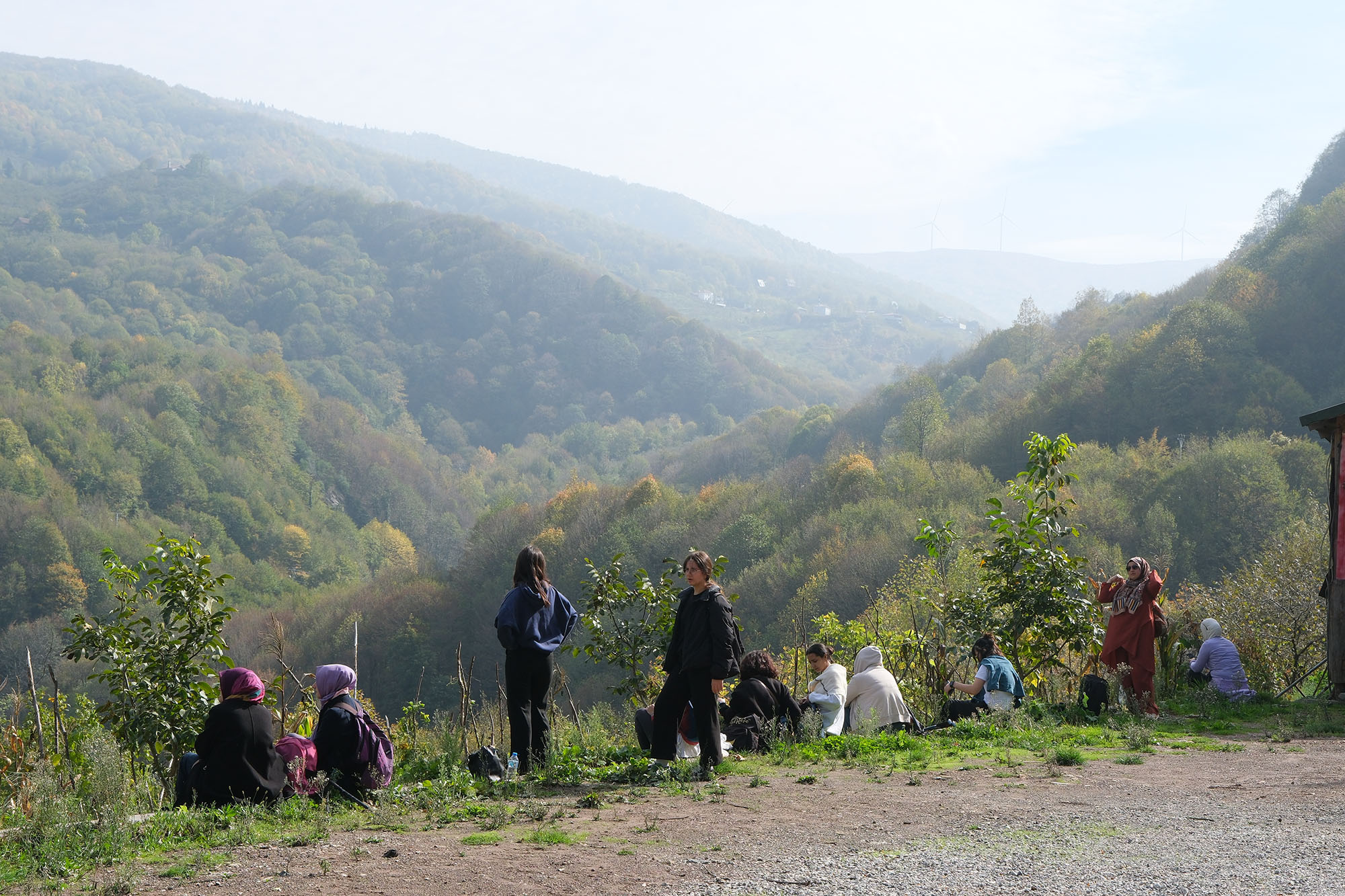 Sonbaharın Sakarya’daki en büyüleyici rotasına âşık oldular