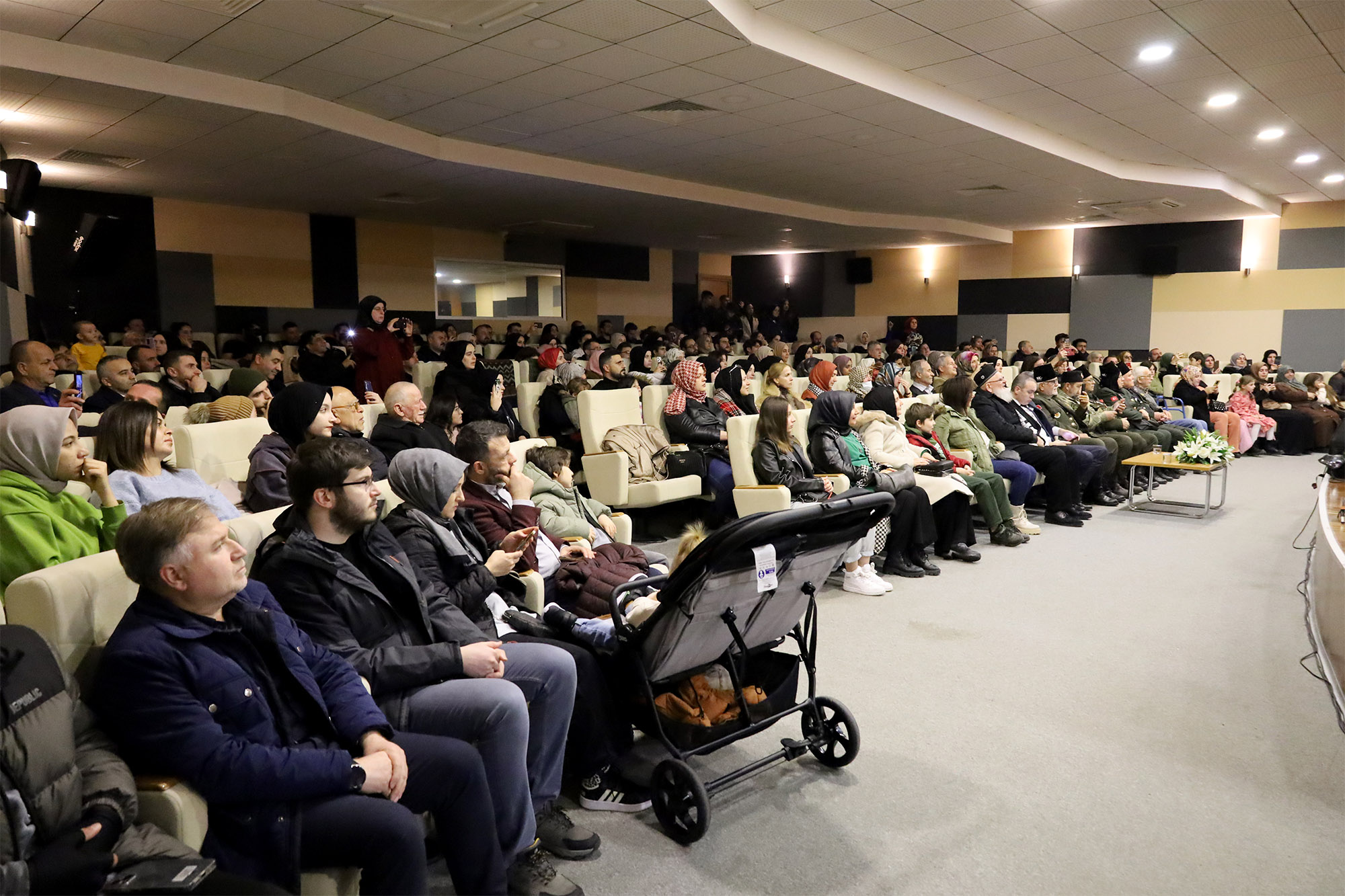 Ziya Taşkent’te tasavvuf tınıları ve semazen ile unutulmaz bir akşam 