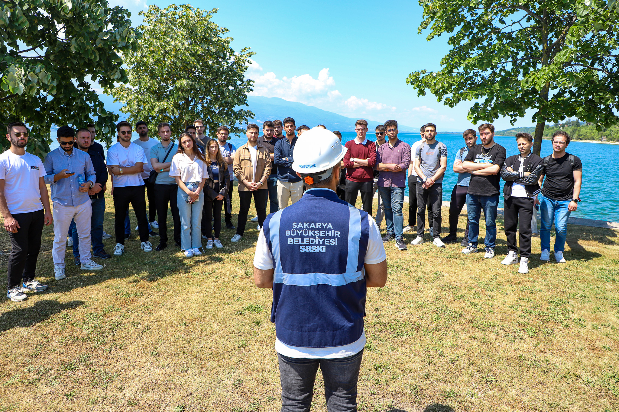 Mühendis adayları enerji üreten sistemleri SASKİ tesislerinde inceledi