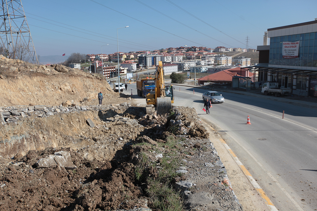 KYK Yolu Yenileniyor