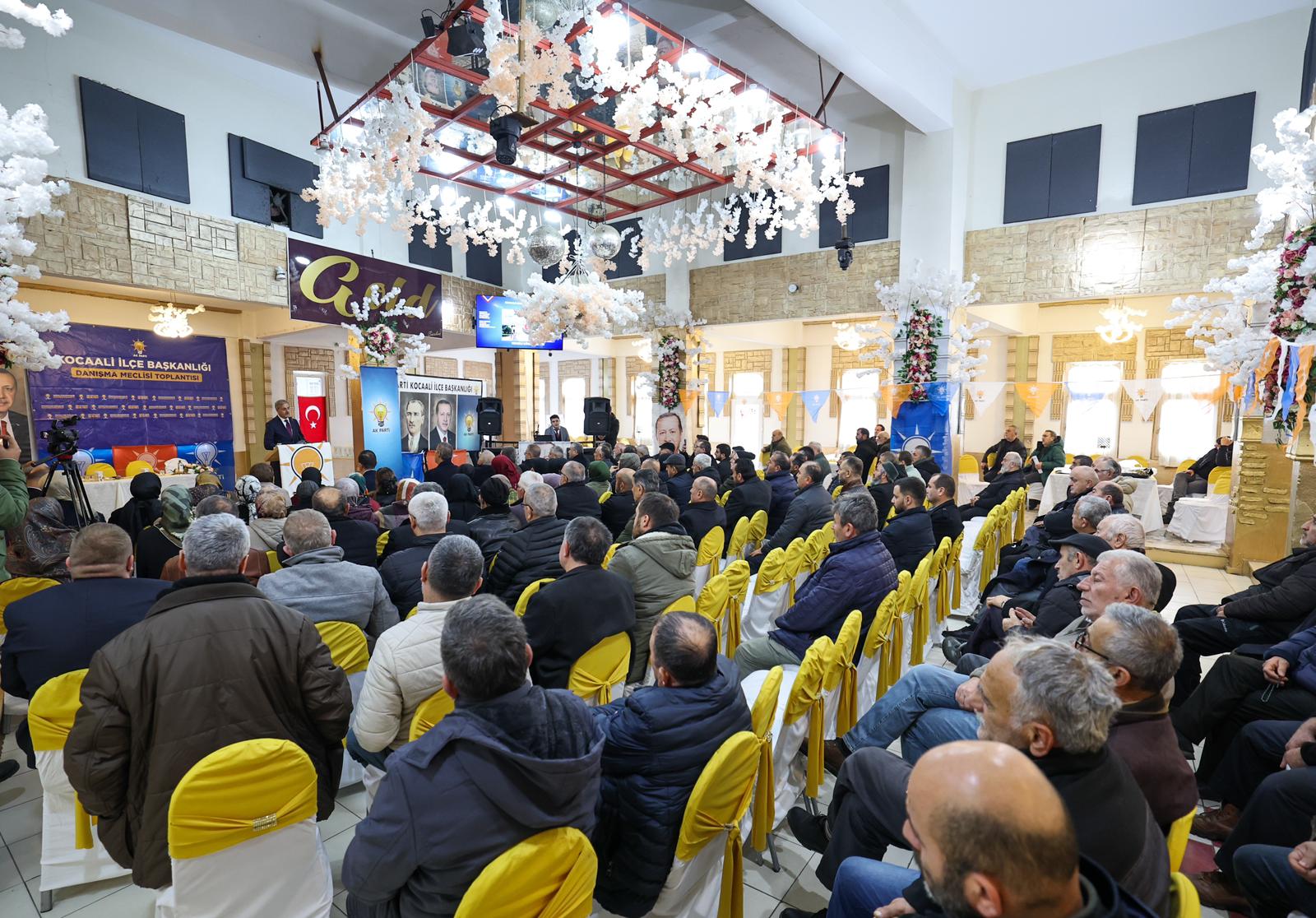 “Kocaali sahiline yakışır bir projeyi hayata geçireceğiz”