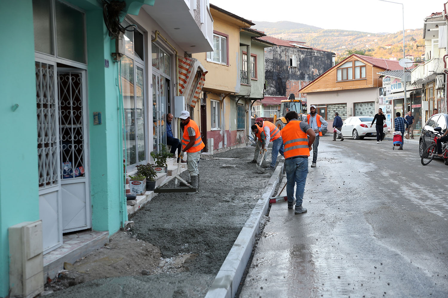 Büyükşehir’in güçlü hizmet eli şehrin tamamında hissedilecek