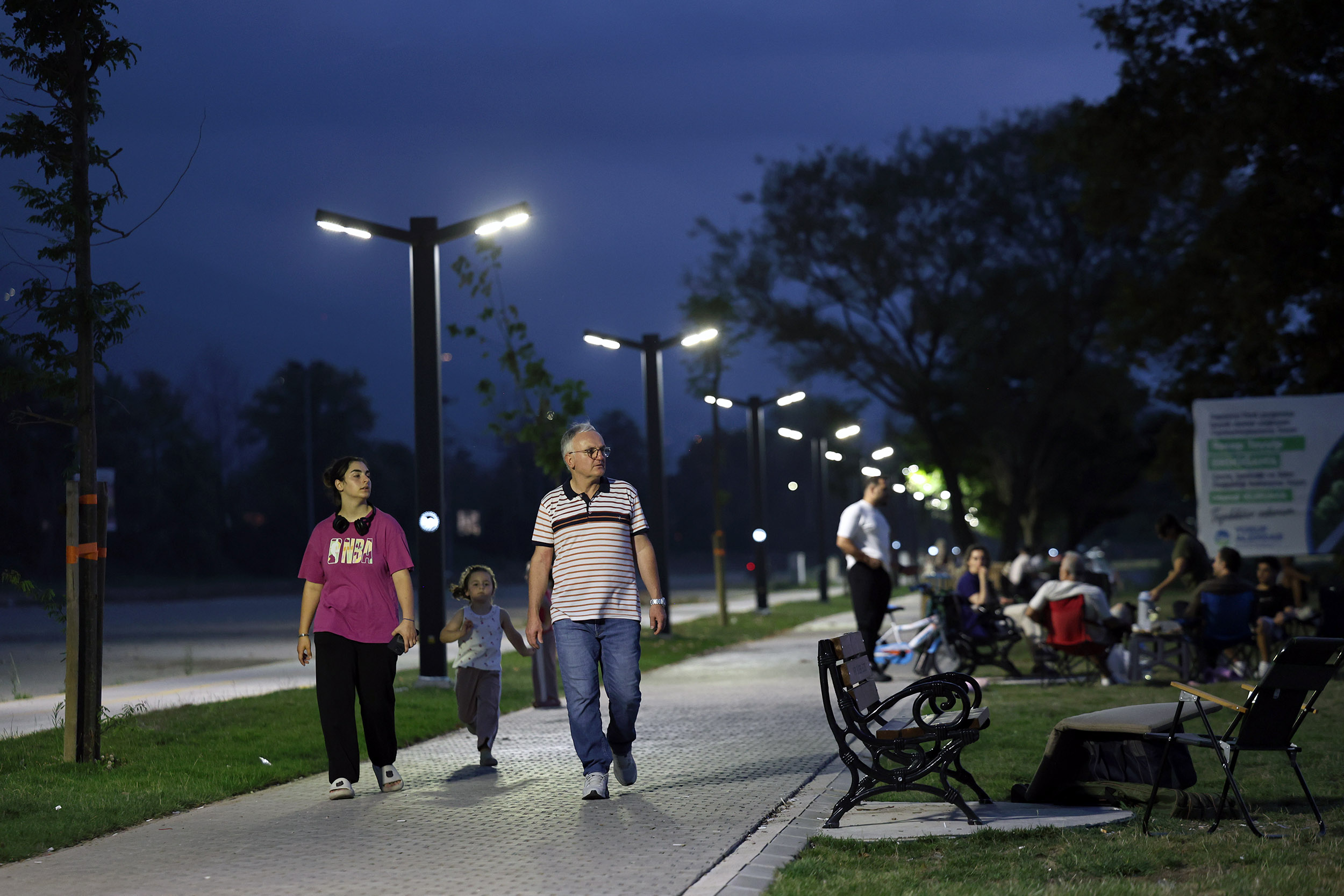 Sapanca Park bölgenin ışıltısı, parlayan yıldızı oldu: Her gün binlerce kişiyi ağırlıyor…