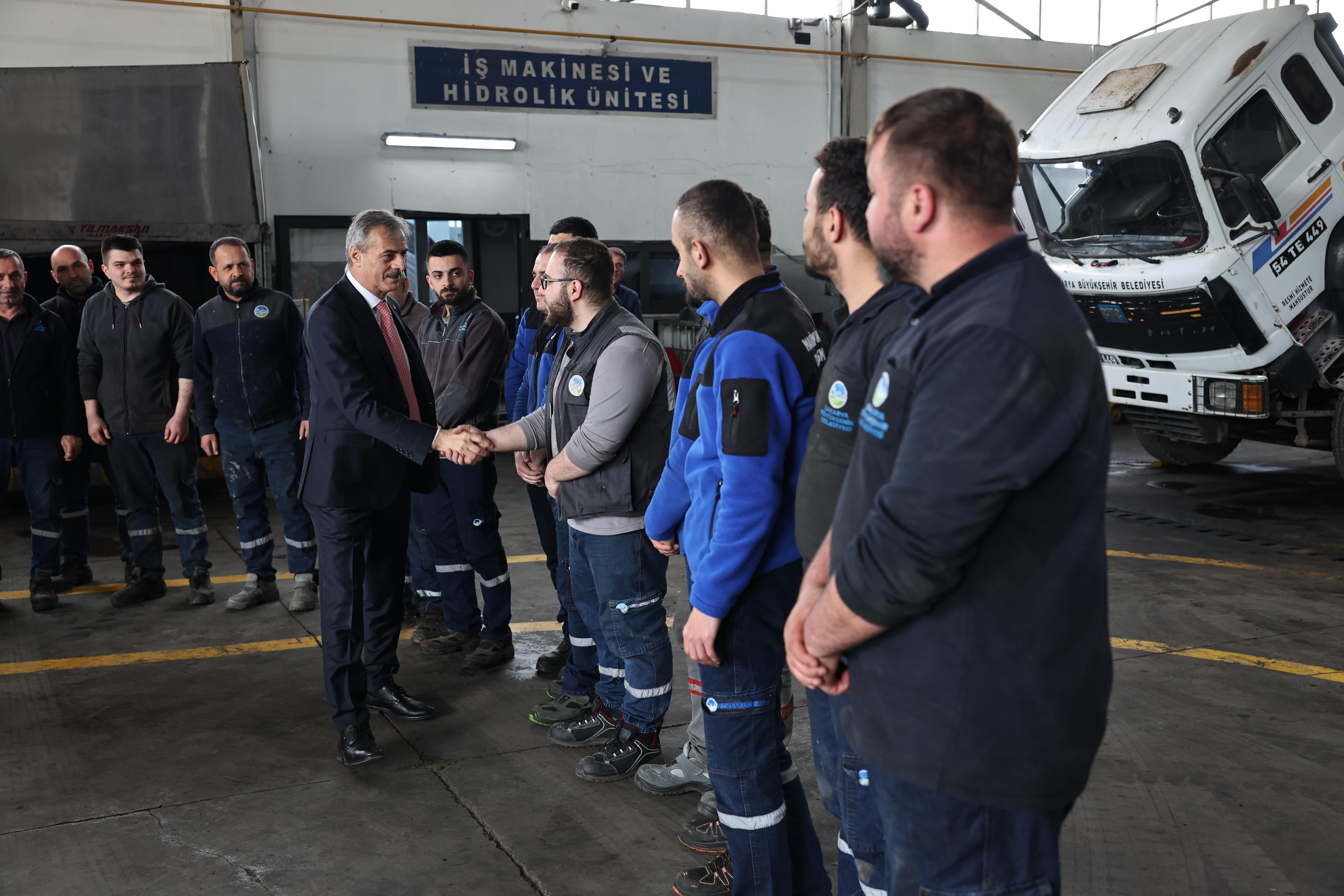“Geçtiğimiz yılın üzerinde asfalt çalışmasını şehrimizde hayata geçireceğiz”