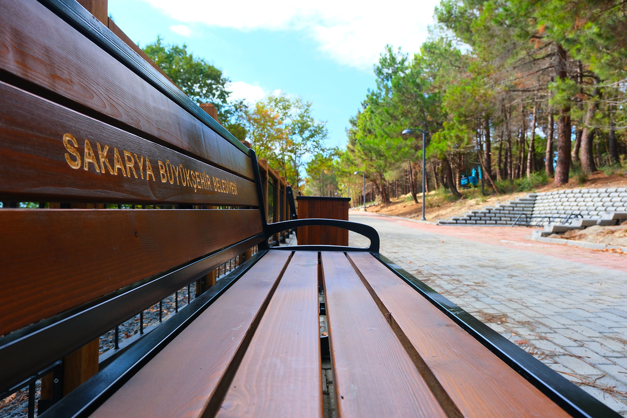 Sapanca Gölü kıyısında ‘huzur veren’ doğa projesi kapılarını açtı