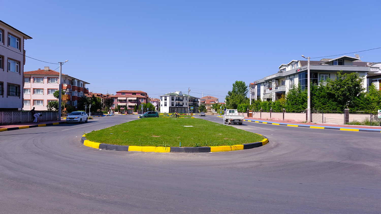 Bağlar Caddesi’nin üst yapı çalışmalarında sona gelindi