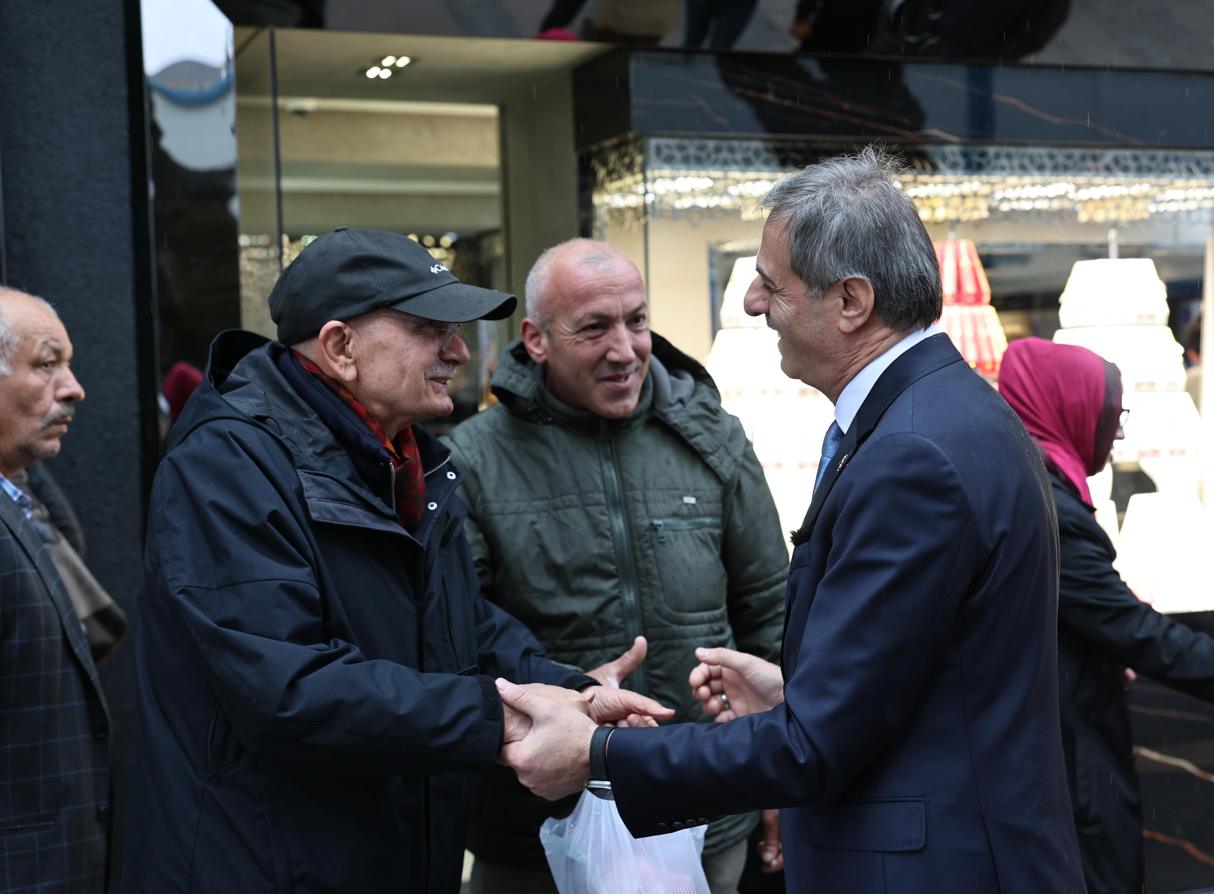 “Milletimiz boykot çağrılarına gereken cevabı vermiştir”