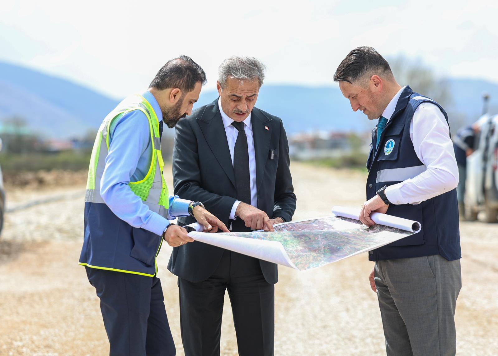 “Yazlık Kavşağı öncesinde önemli bir yatırımı devreye alıyoruz”