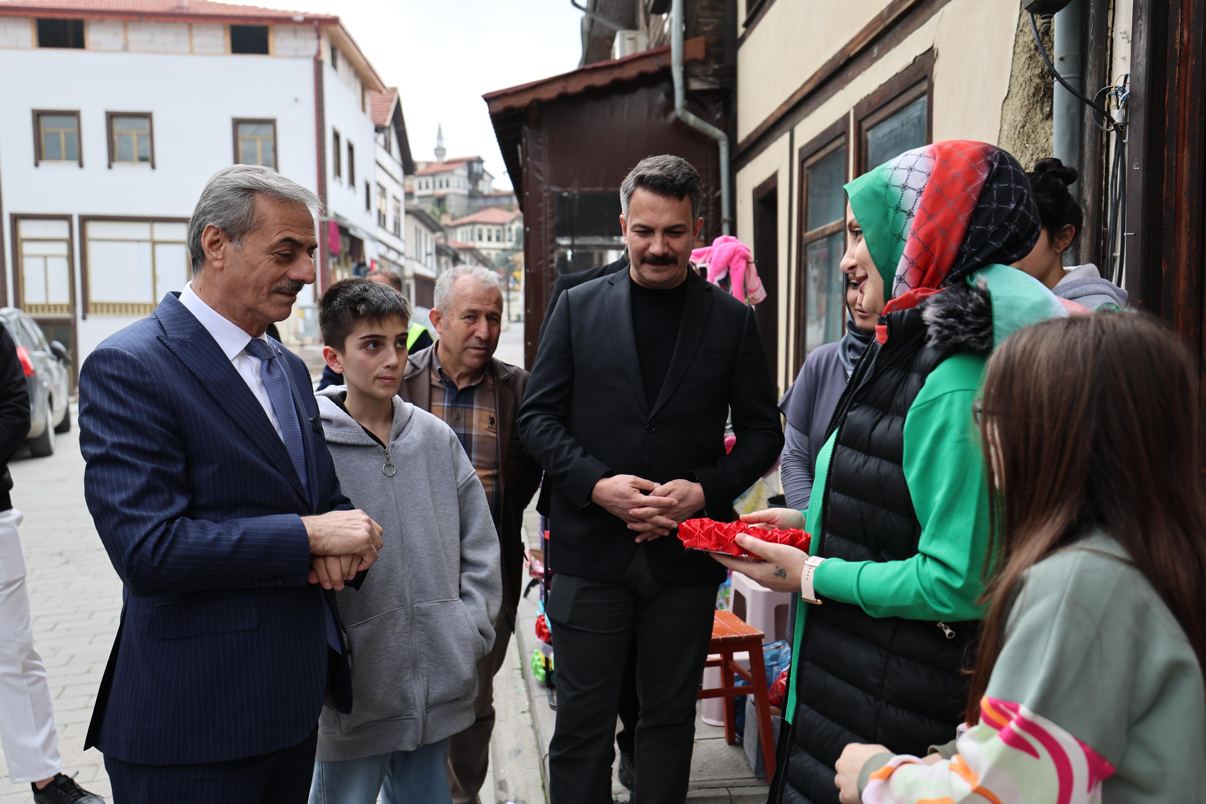 “İlçemizin dokusuna uygun 2 yeni proje için hazırlıklarımızı tamamlıyoruz”