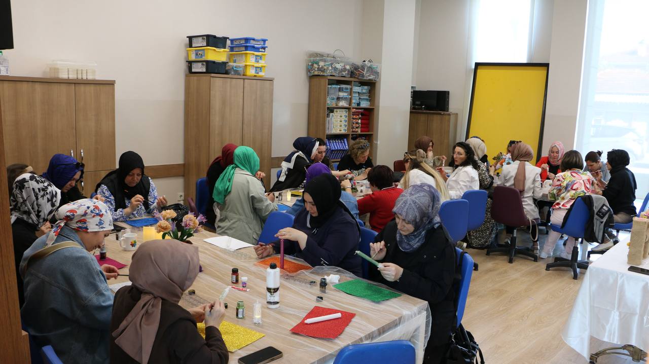 SGM’de Anneler Günü duygusal anlara sahne oldu 