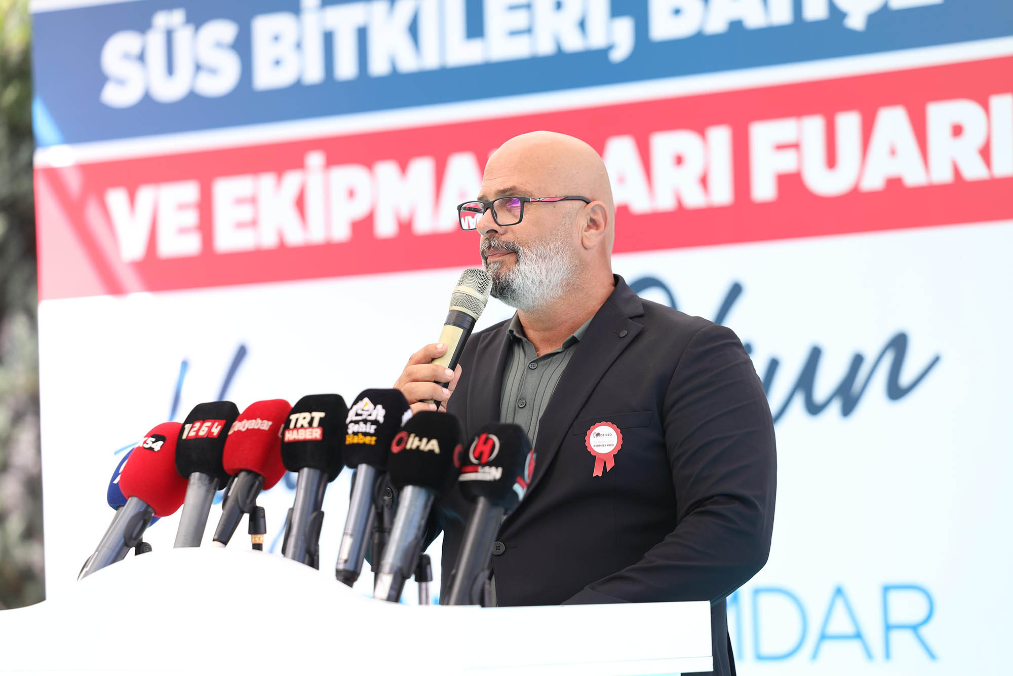 Türkiye’nin en büyük peyzaj fuarı Kırkpınar’da 7’nci kez kapılarını açtı: Başkan Yusuf Alemdar’dan ‘şehre yakışır’ vurgusuyla yeni proje müjdesi