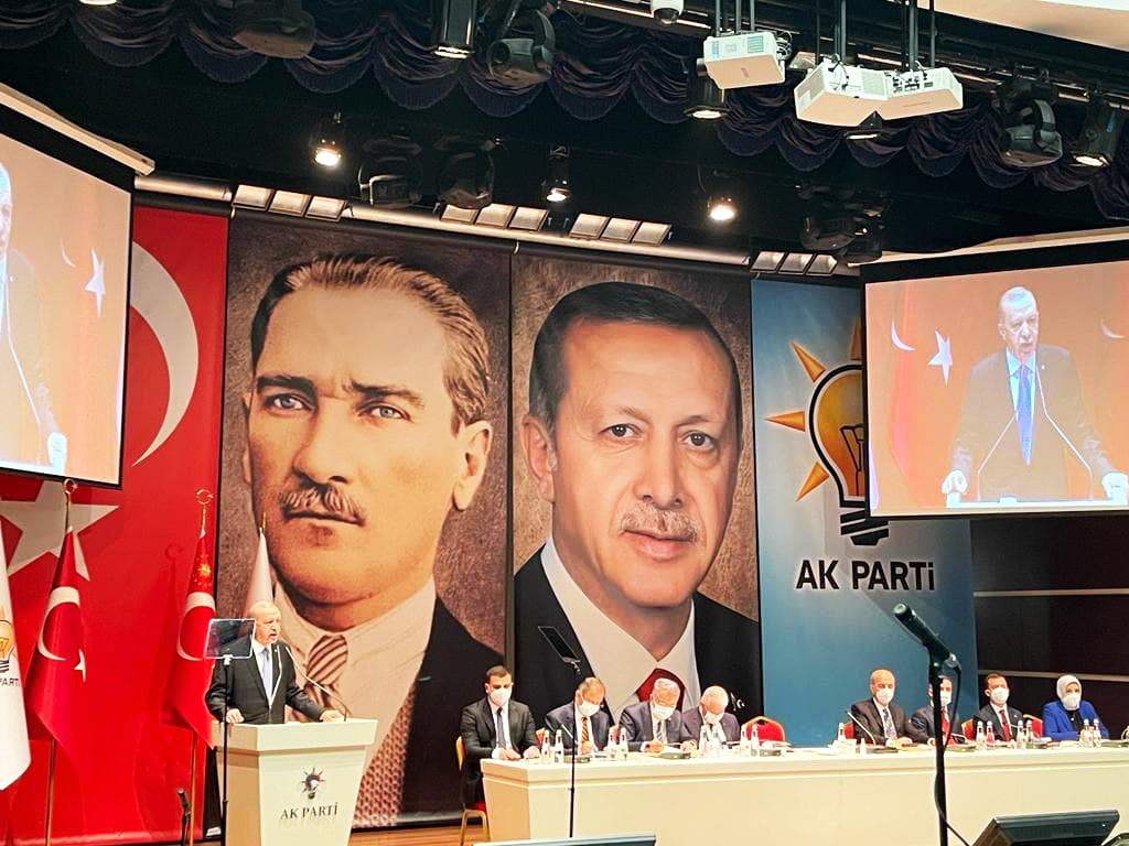 Yüce, Cumhurbaşkanı Erdoğan’ın katıldığı toplantıda
