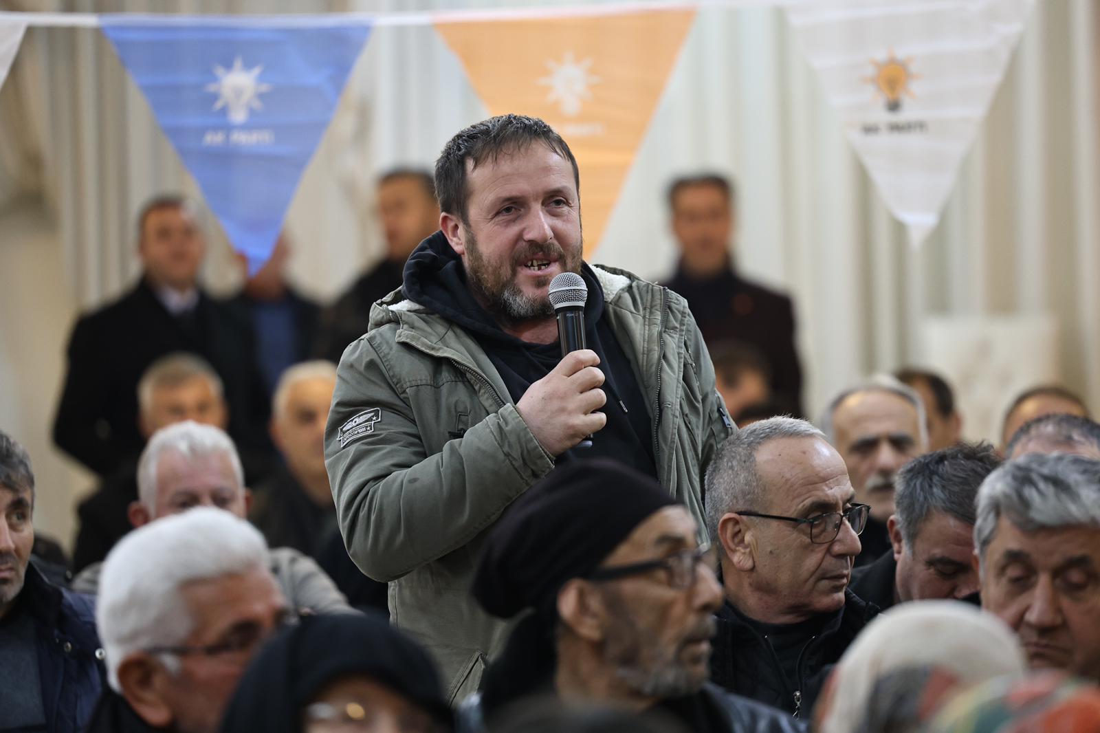 “Kocaali sahiline yakışır bir projeyi hayata geçireceğiz”