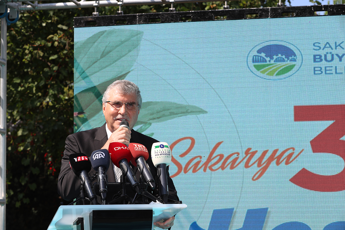 Peyzaj ve Süs Bitkiciliği Festivali başladı