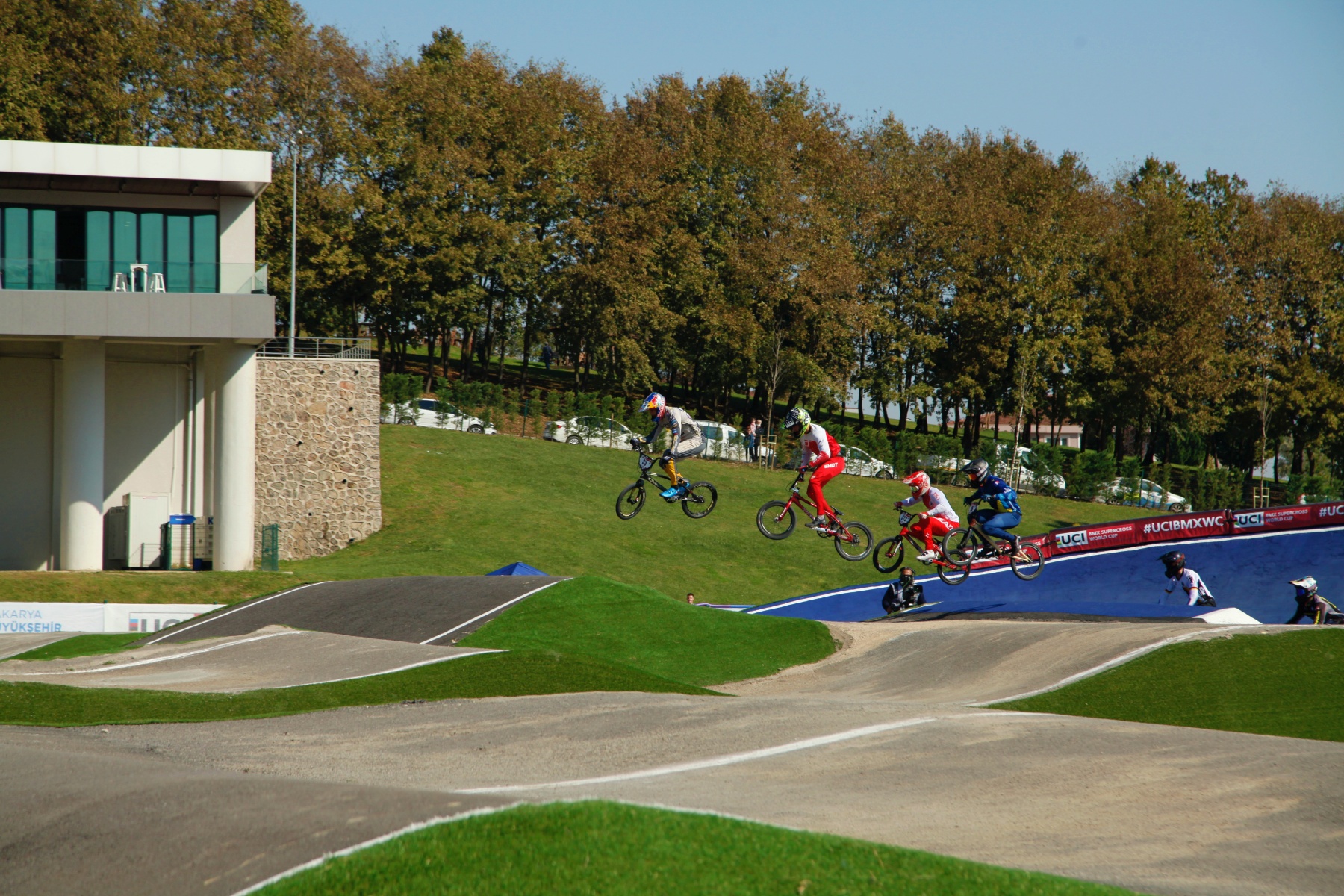 Türkiye’de bir ilk: BMX Dünya Kupası’nda kıyasıya mücadele başladı