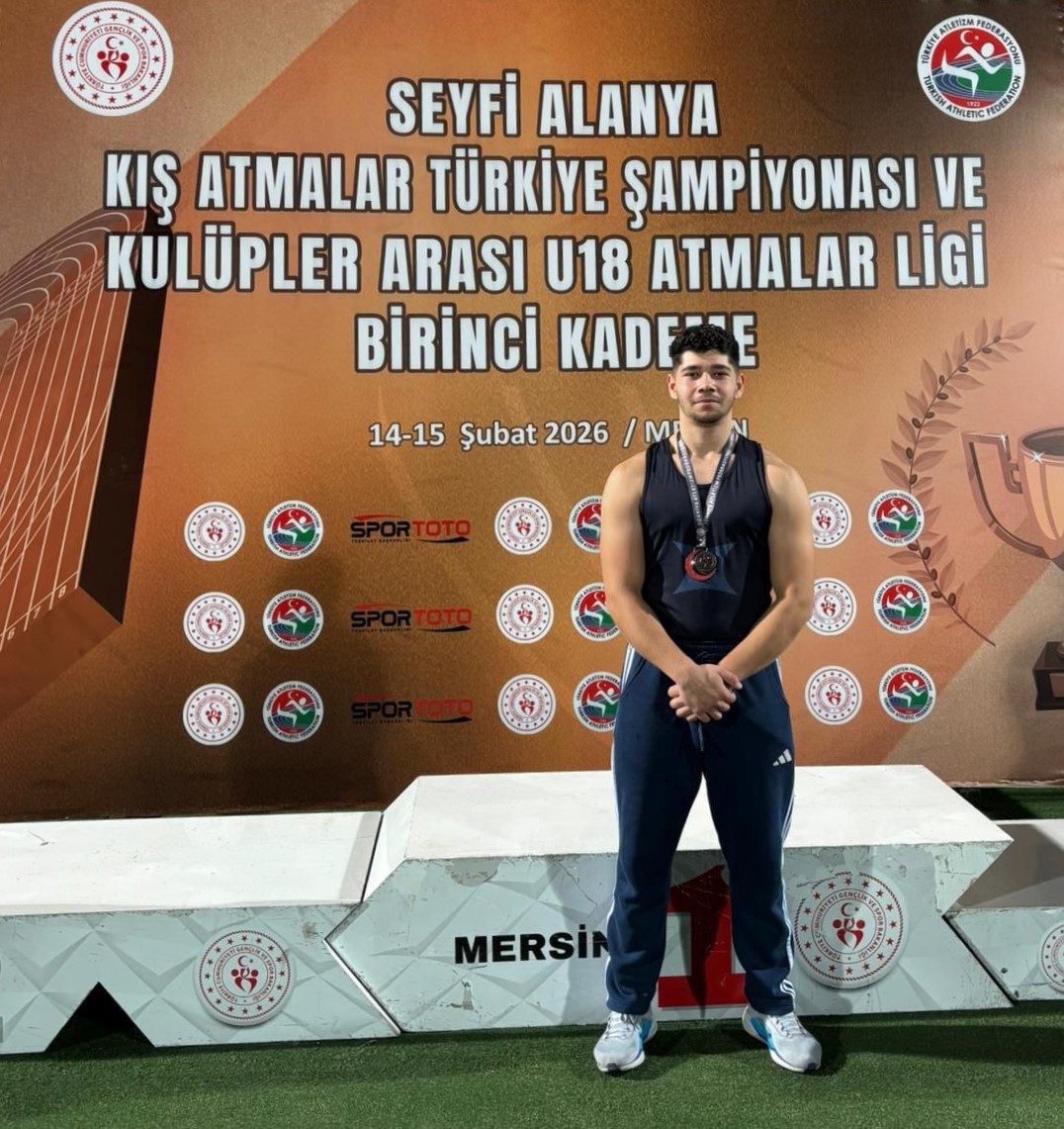 Büyükşehir’den çifte gurur: Atletizm ve bisiklette madalyaları topladılar