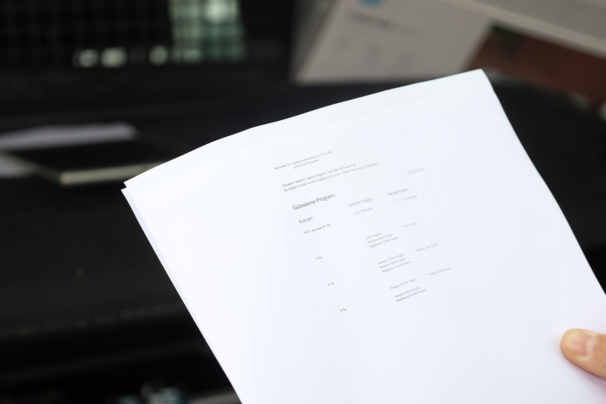 Toprak Analizi hizmetinde yeni dönem başvuruları başlıyor