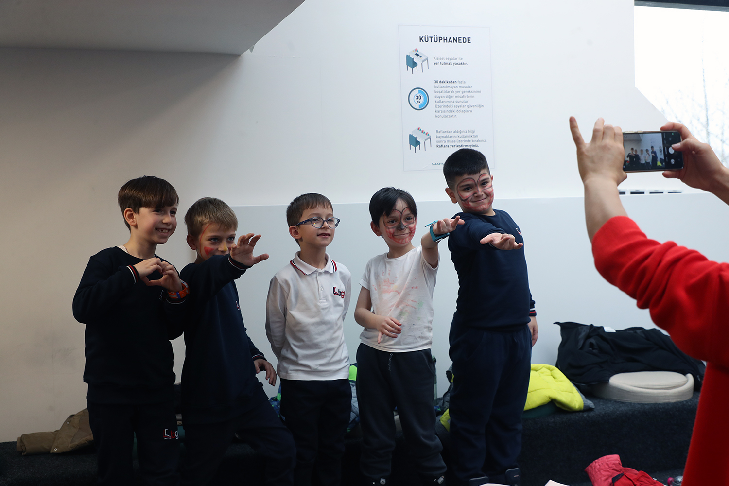 Sakarya’nın minikleri ‘bağımlılık’ tehlikesini oyunlar eşliğinde öğrendi