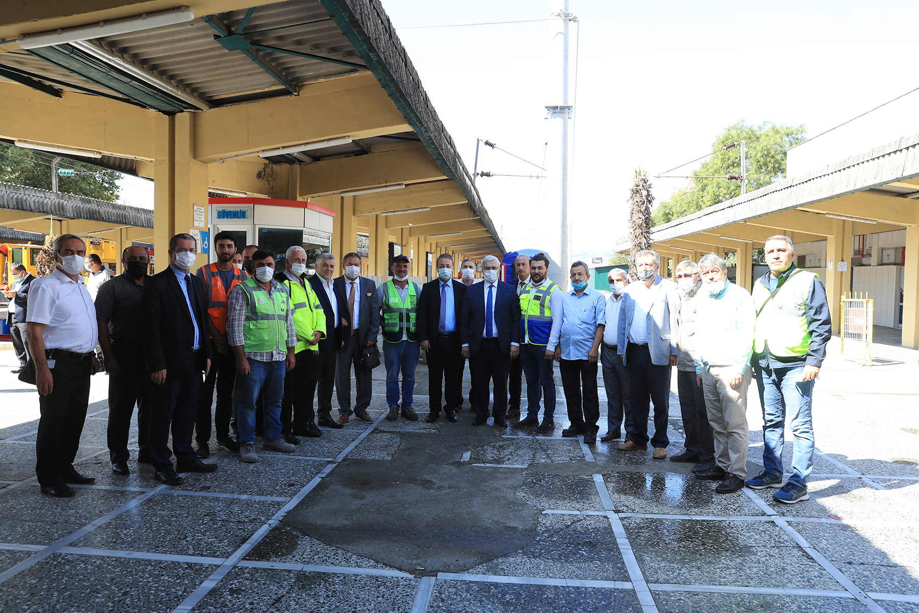 Ada Treni yeniden Adapazarı Garı’nda