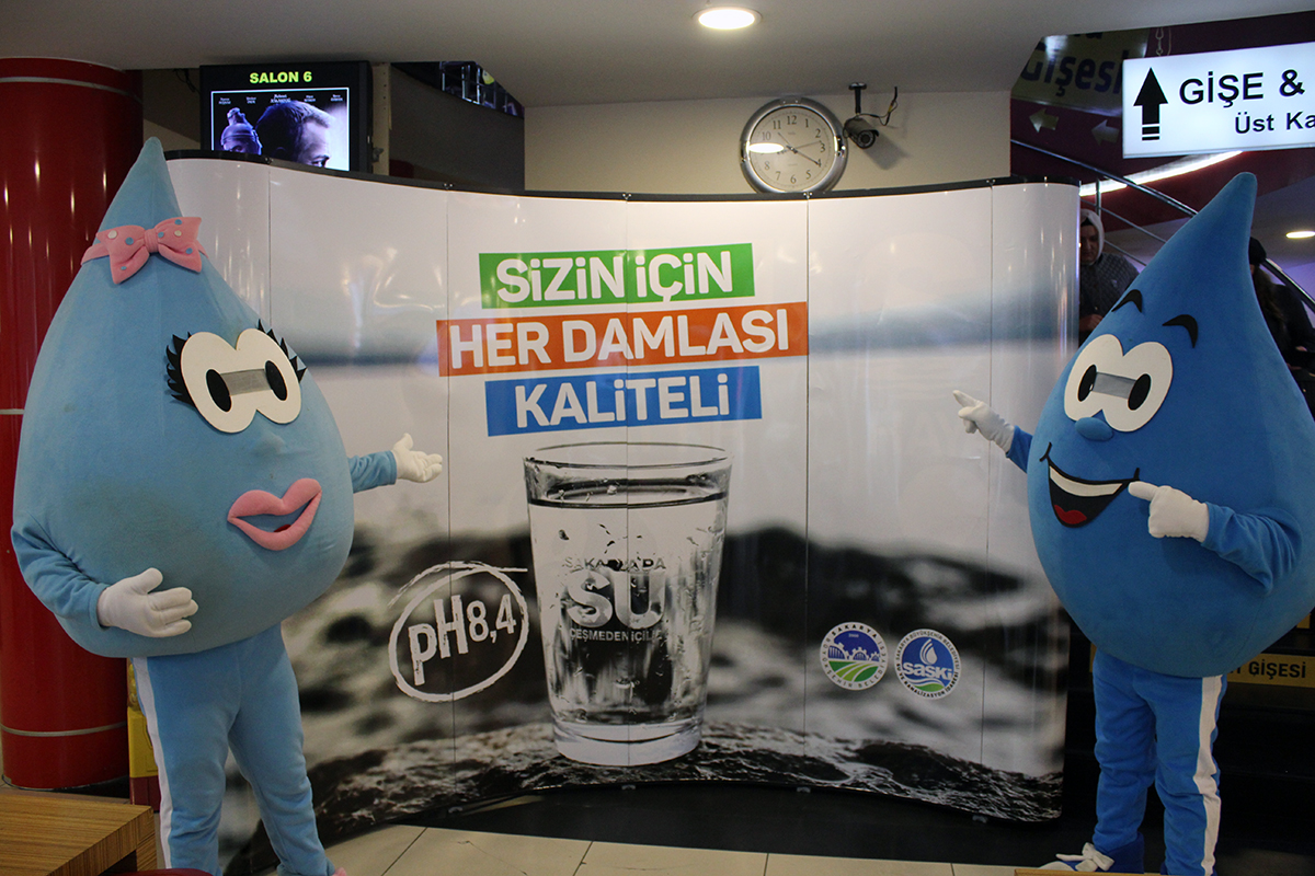 Su sonlu bir kaynaktır