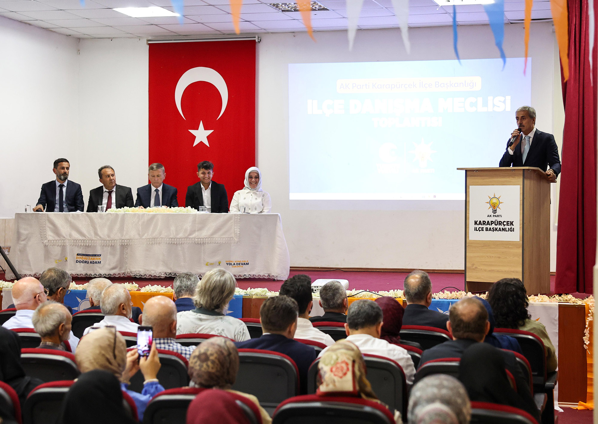 Karapürçek’te yatırım ve hizmet seferberliğimiz devam edecek: SGM, Millet Bahçesi, Futbol Sahası ve Ön Çökeltim Sistemi…