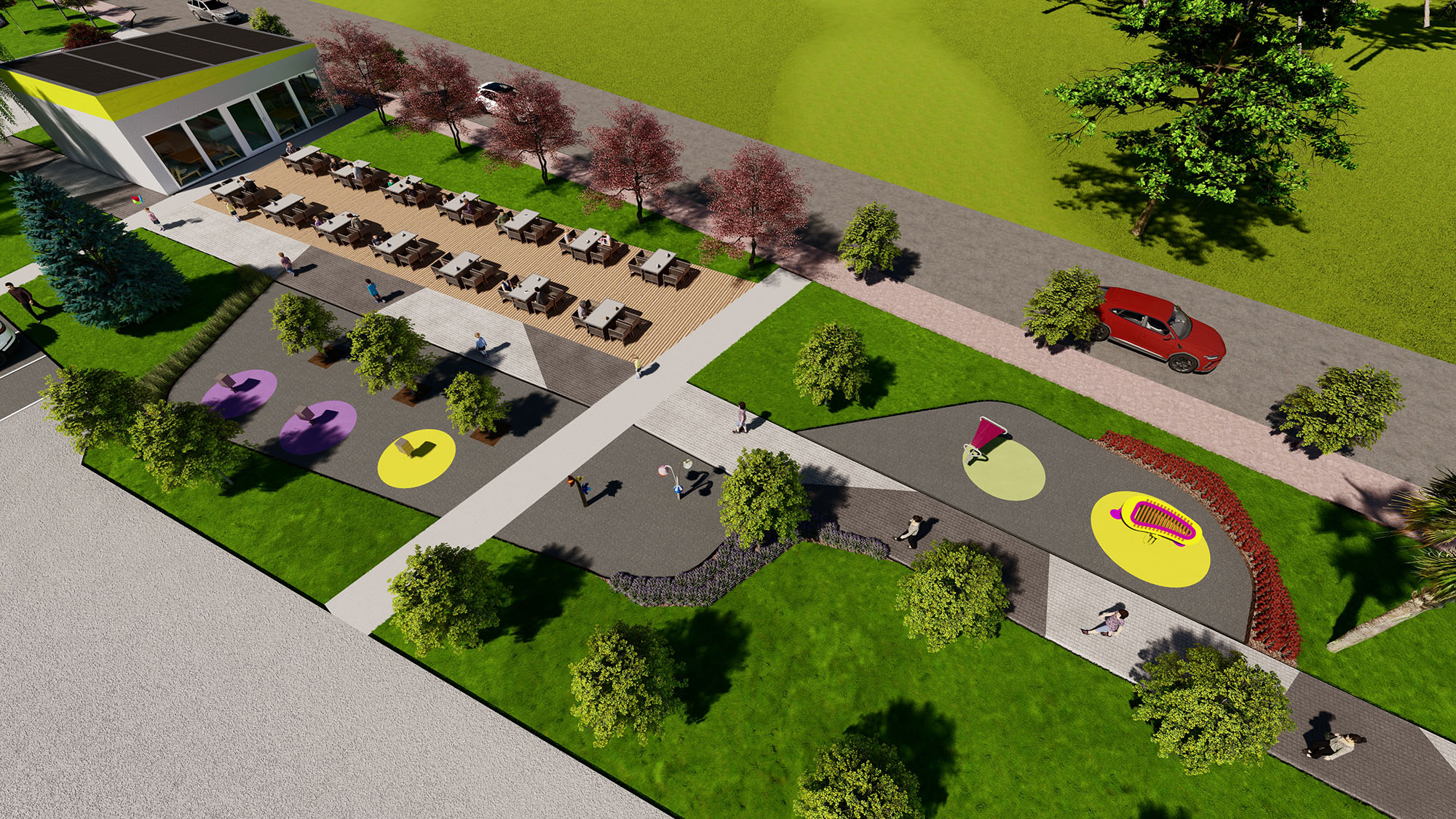 “Ritim Park’ın projesi hazır, yapımı için ihaleye çıkıyoruz”