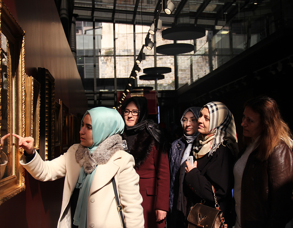 Geleneksel Sanatlardan İstanbul’a ziyaret