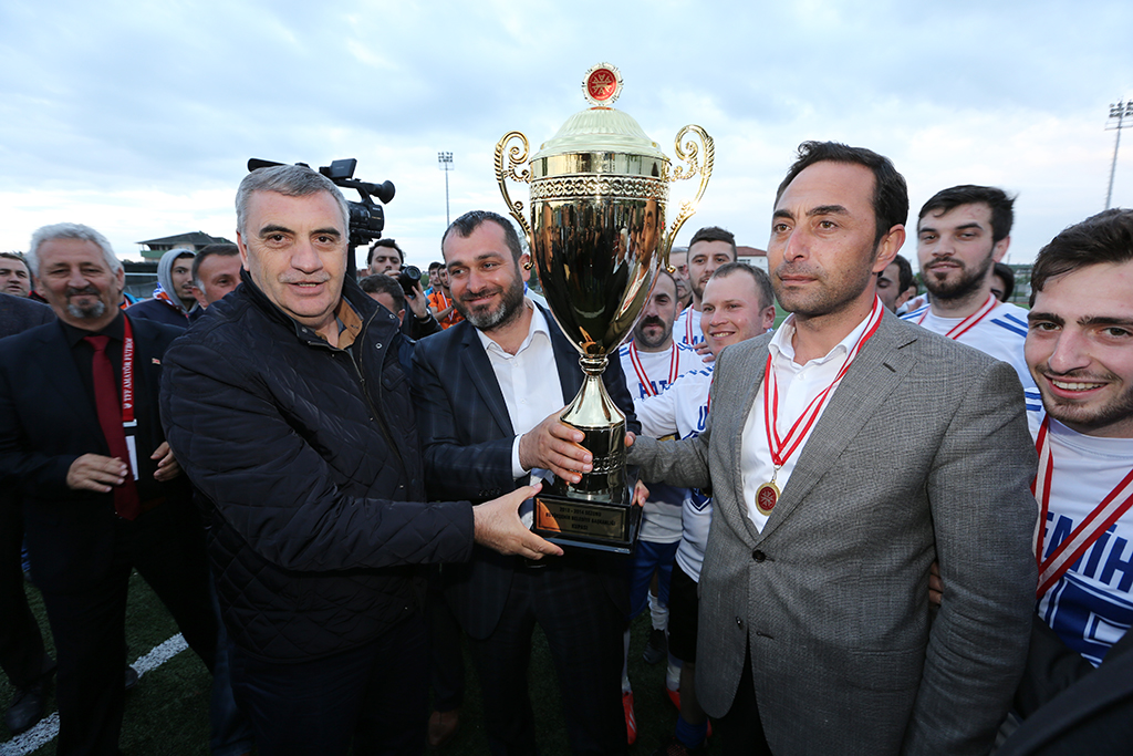 Başkanlık Kupası Kuzuluk Ersoy’un