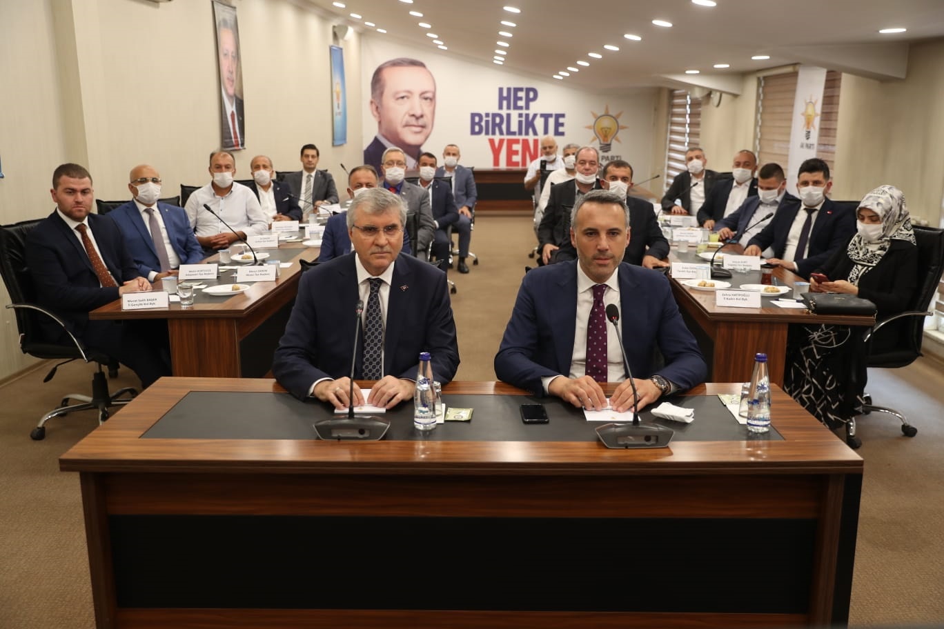 “Milletimize hizmet bizim bayramımızdır”