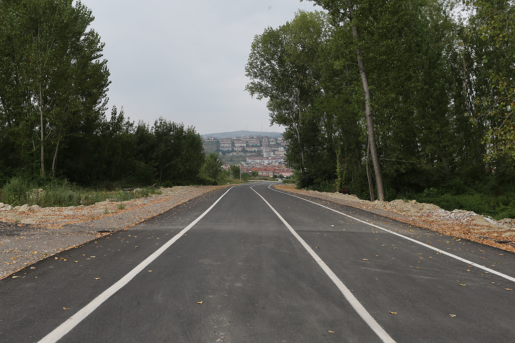 TÜVASAŞ Caddesi Yenileniyor