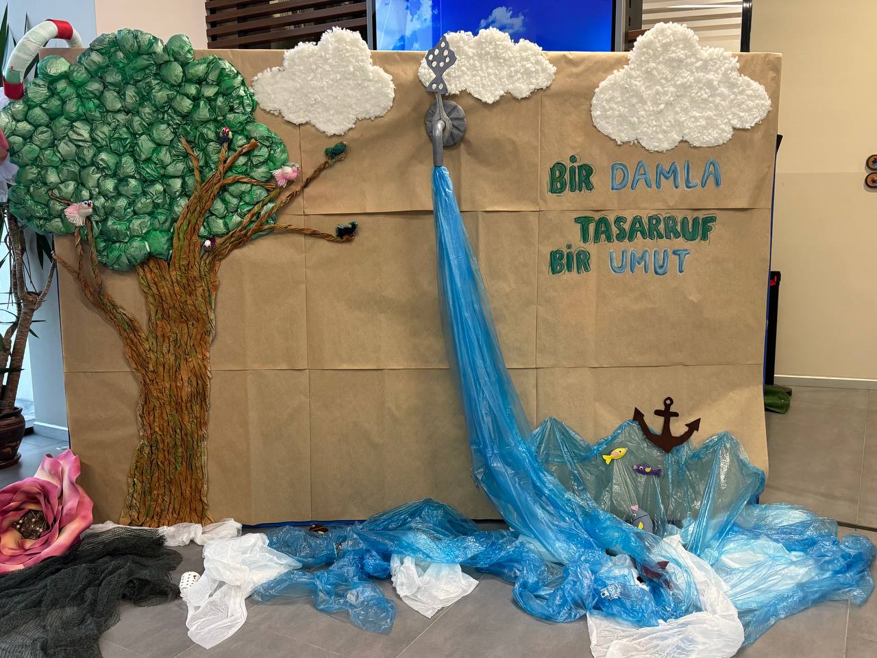 Minikler SGM atölyelerinde enerji tasarrufunu öğrendi