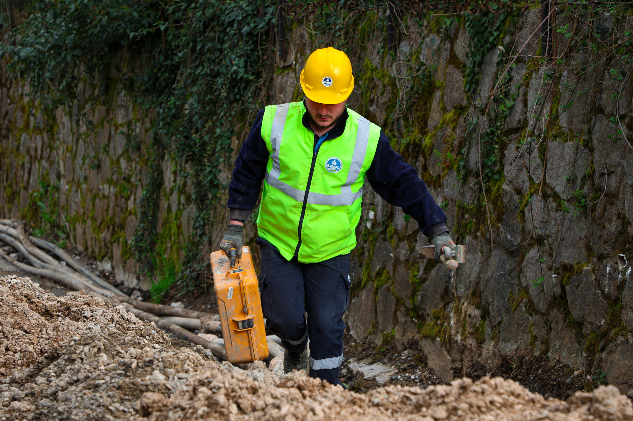 Sapanca Kuruçeşme’nin altyapısı yaza hazırlanıyor