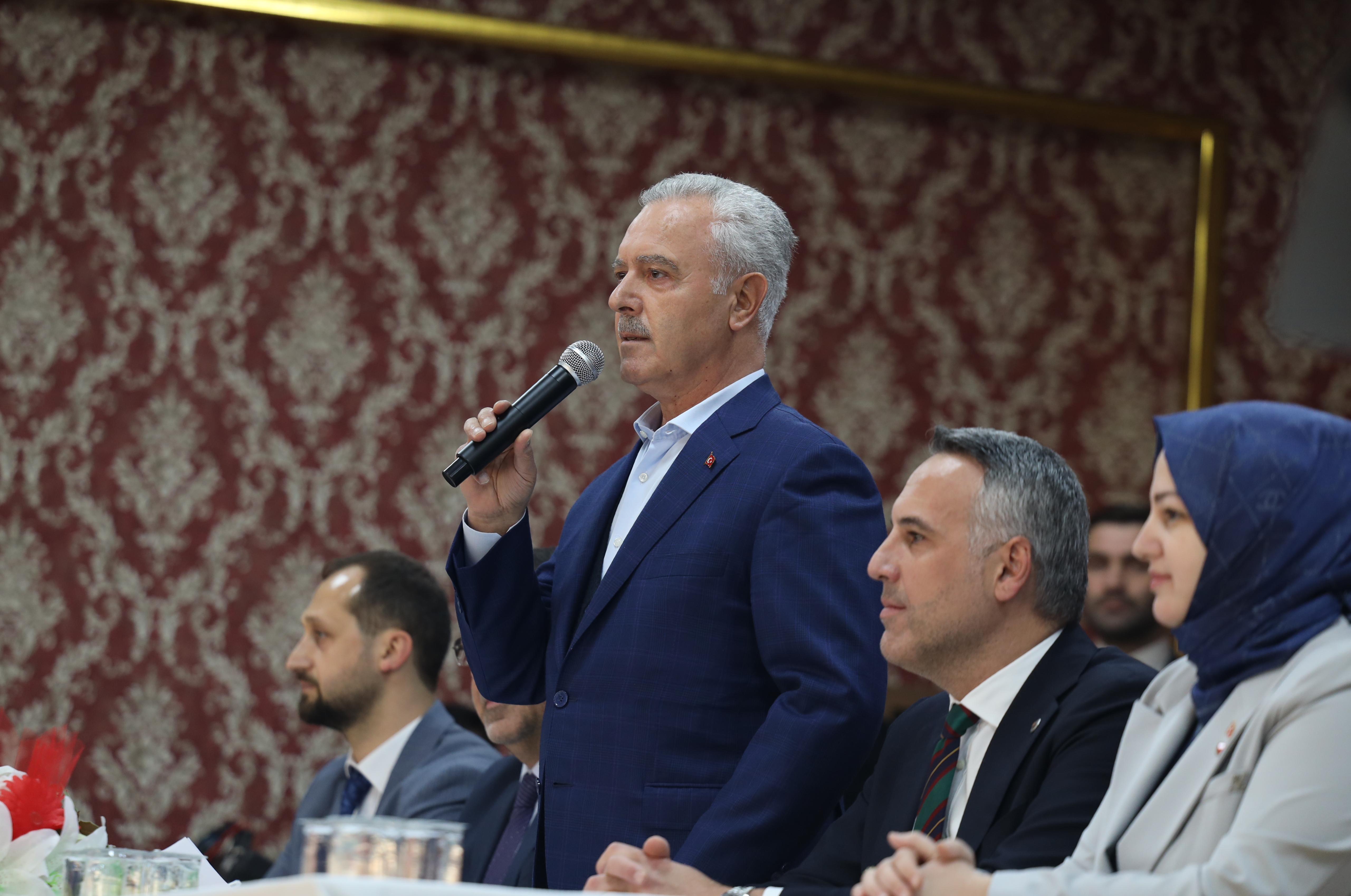 “Nice yatırım ve icraatı şehrimize kazandırmak için gayretle çalışıyoruz”