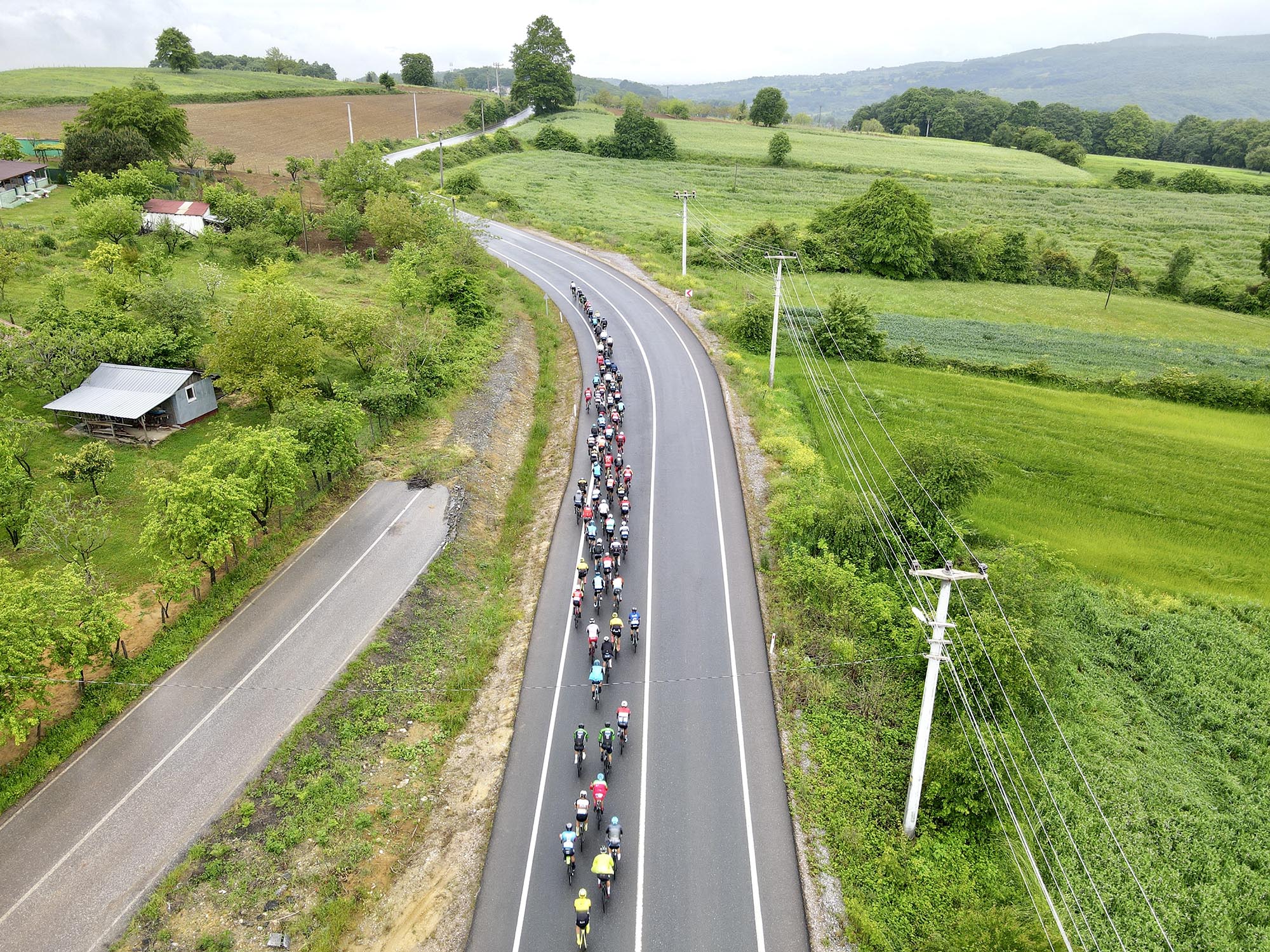 119 kilometrelik zorlu parkurda Tour Of Sakarya fırtınası