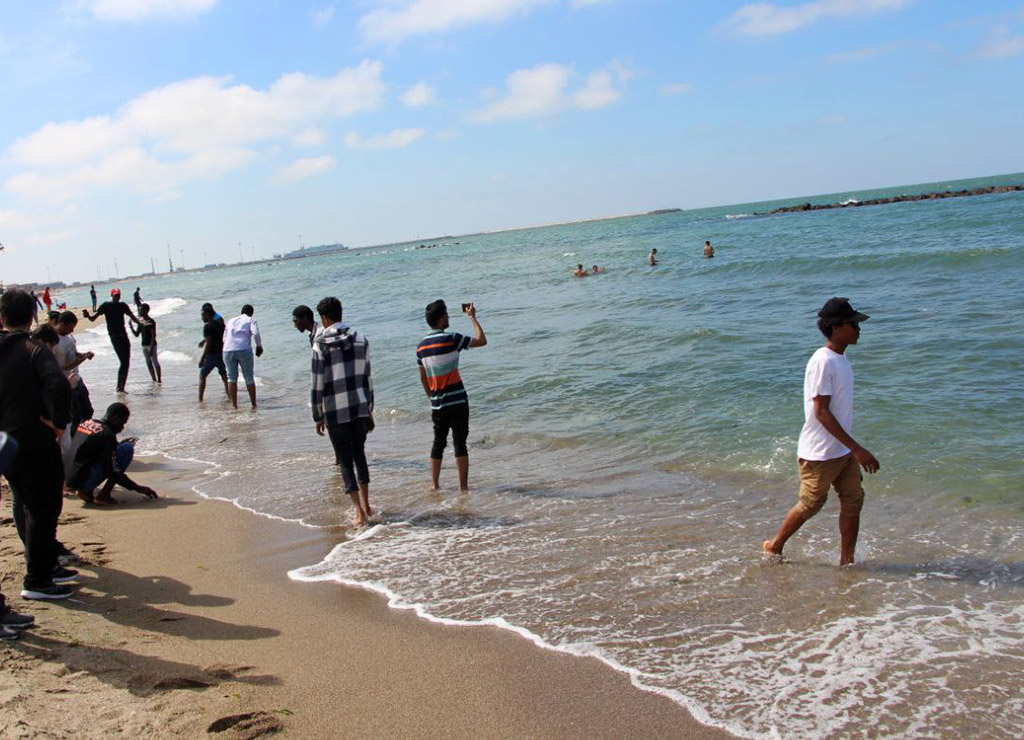 Uluslararası öğrencilerin gezi rotası şehrin kuzeyi oldu