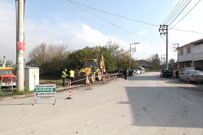 Karakamış'a Doğalgaz Müjdesi