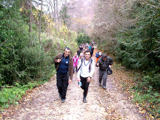 Doğa Yürüyüşleri Sona Erdi