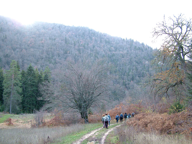 Doğa Yürüyüşleri Sona Erdi